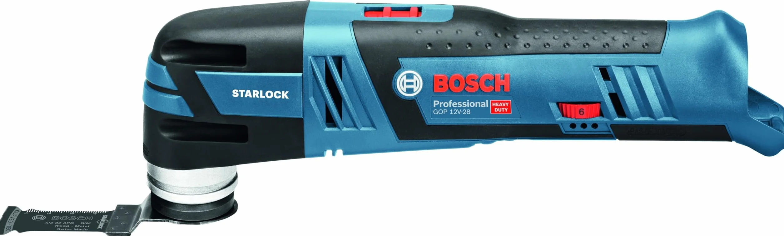 Bosch Professional - Tronchese professionale a stella, senza spazzole, blu, 06018B5001