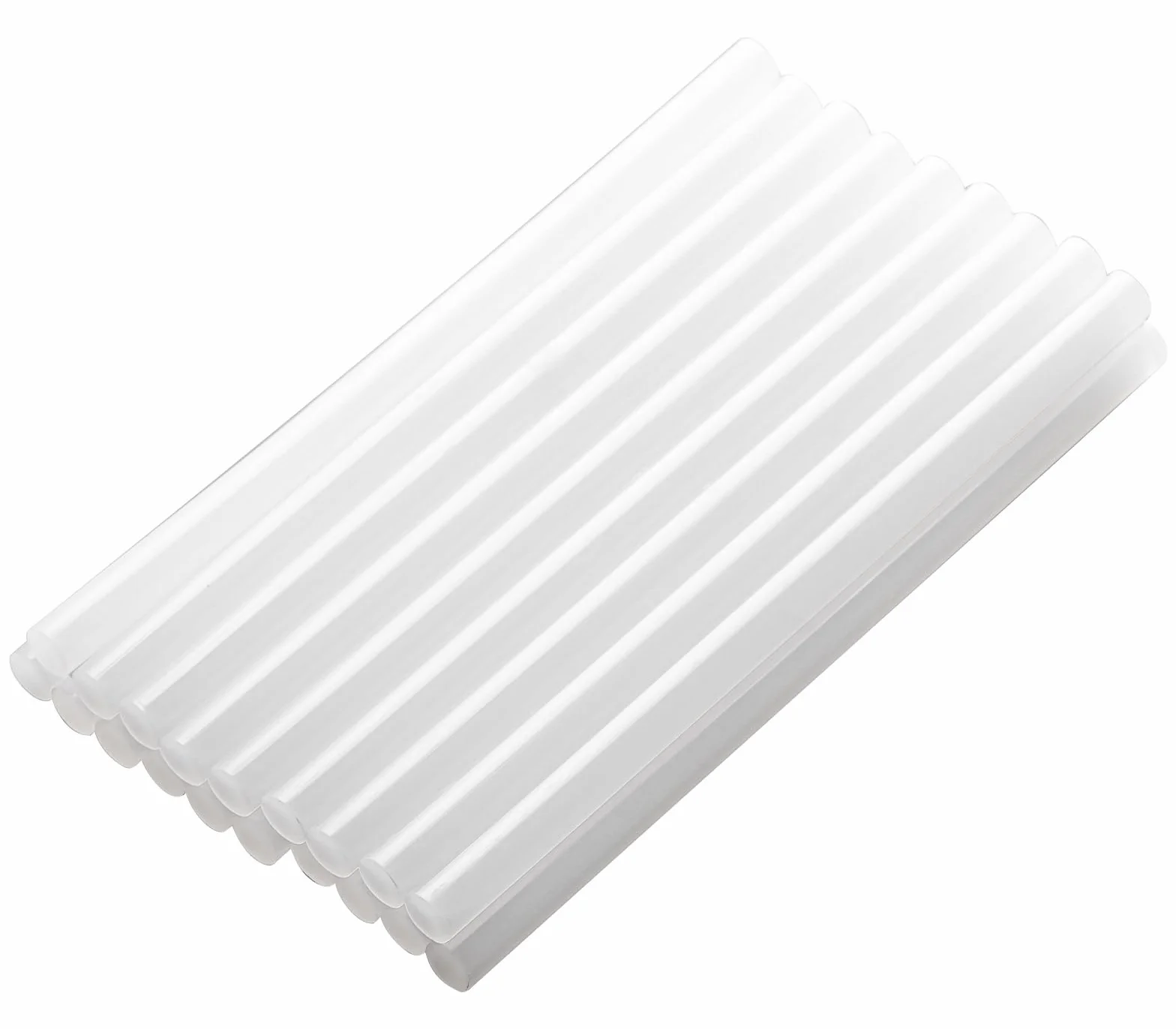 20 Pz Colla a Caldo Bastoncini 11x200mm Stick Colla a Caldo 11mm per Pistola Colla a Caldo,Trasparente e Ad Asciugatura Rapida,per Fai da Te,Artigianato,Riparazione e Fissaggio
