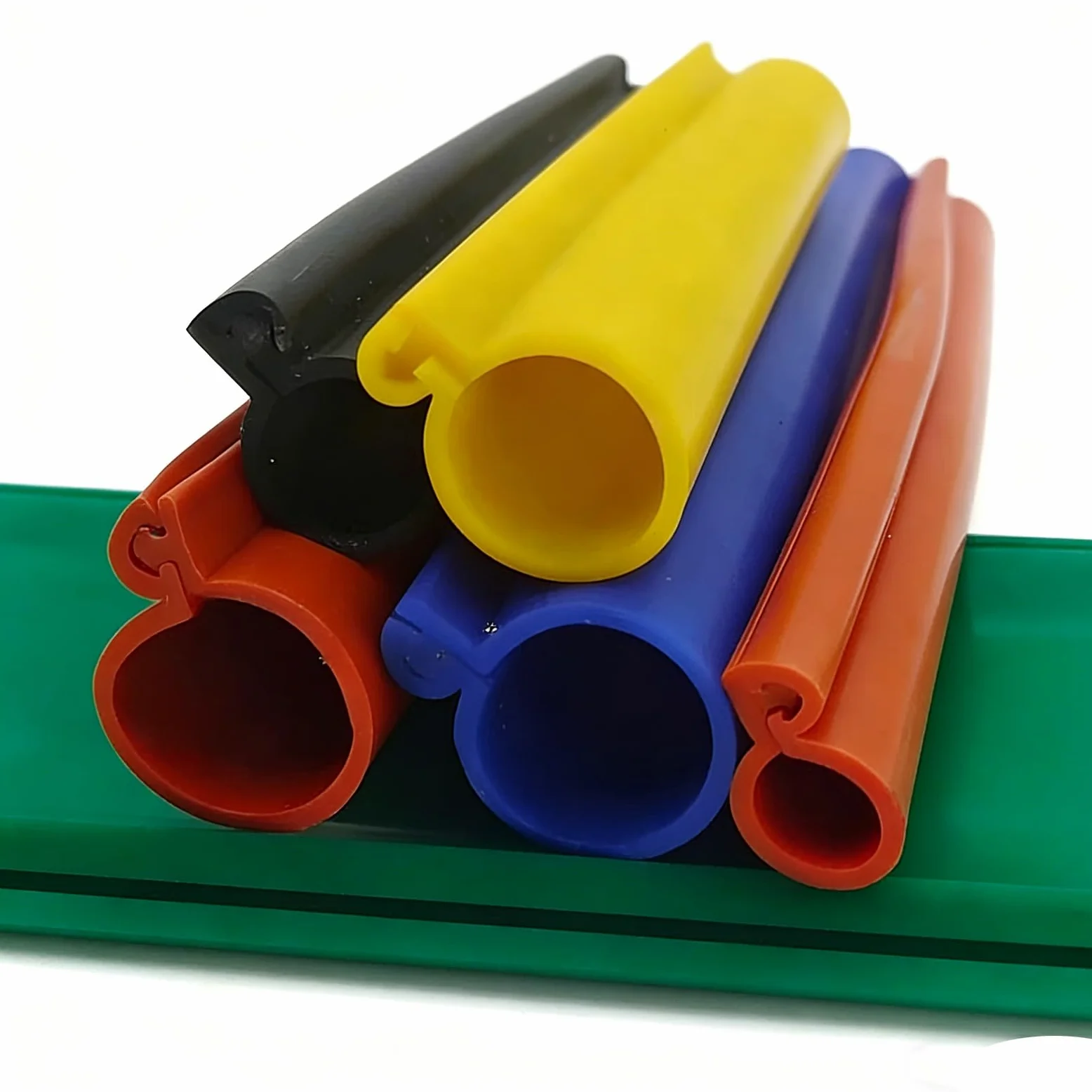 Protezione per Cavi, Guaina Protettiva in Silicone ad Alta Tensione - Copertura Isolante Anti-Shock Elettrico per Cavi Aerei, Adatta a 10 KV, 35 KV, 110 KV (Rosso, Diametro Interno 20 mm/0,7