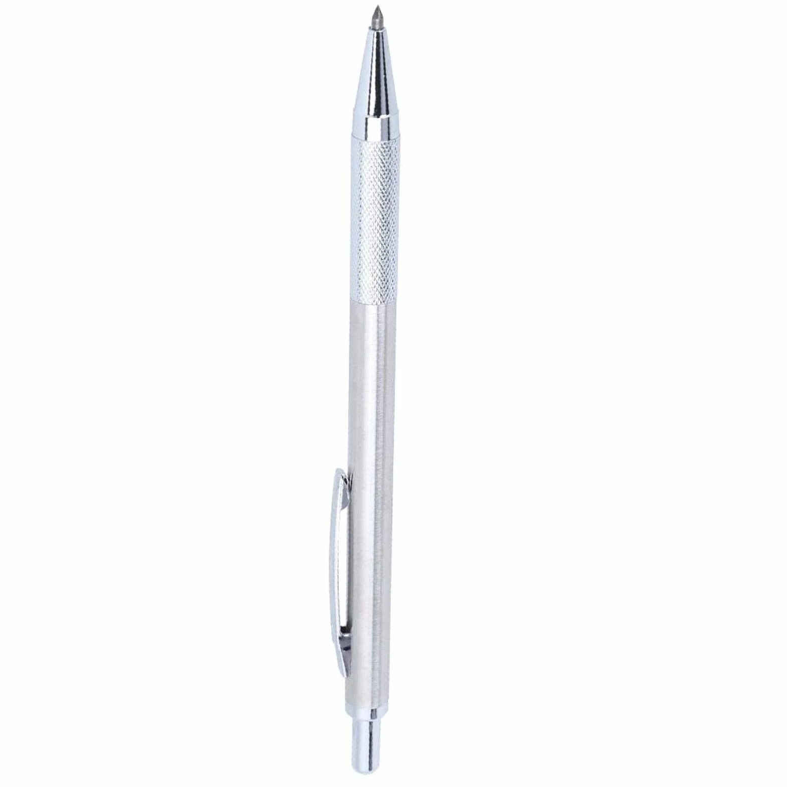 ASHATA Scriber per Incisione, Punta in Acciaio al tungsteno e Penna per Incisione in carburo, utensile Taglio per incisore per Metallo/Vetro/plastica/Ceramica, ECC.(Argento)