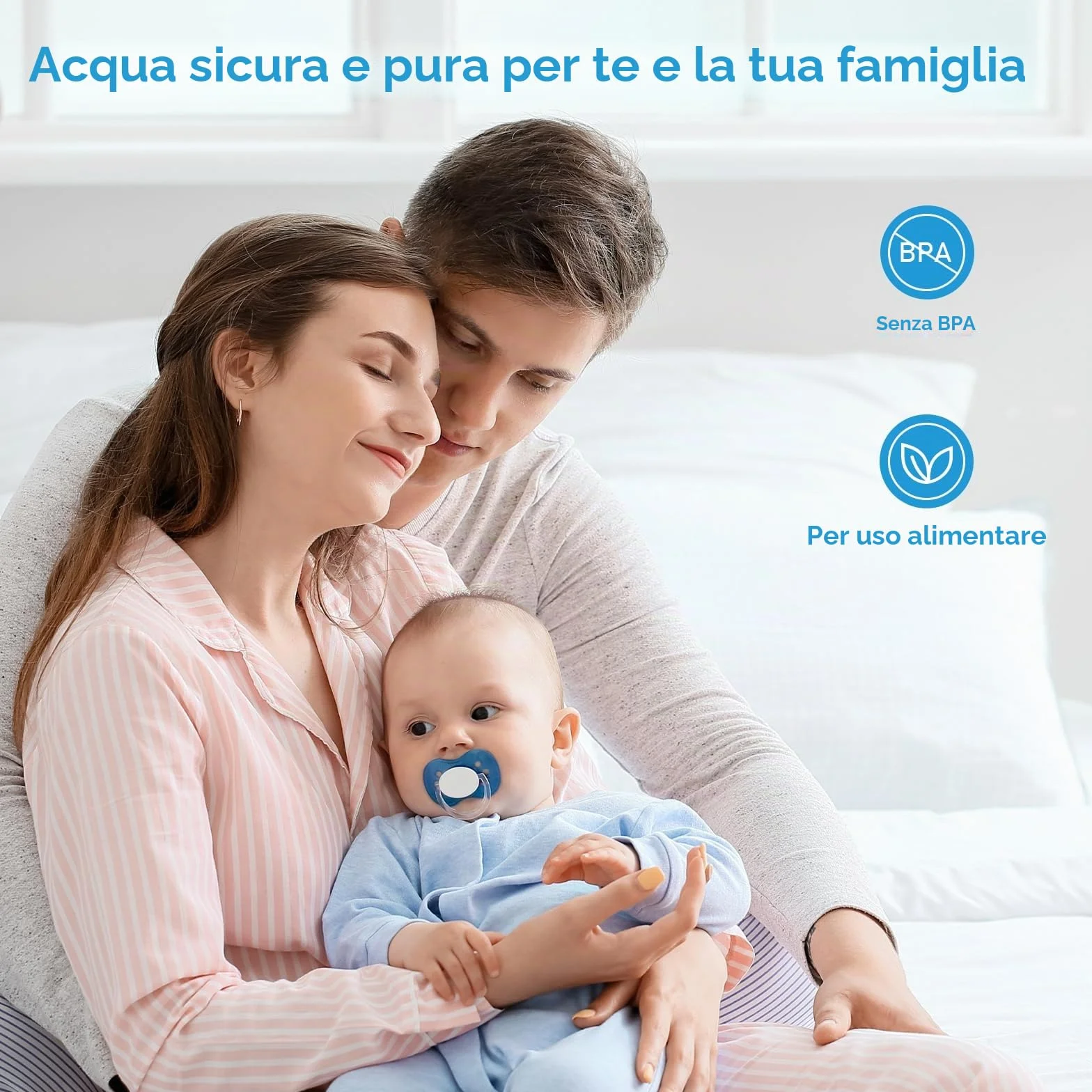 Filtri Compatibili con Brita Maxtra+ Plus Maxtra Pro All-in-1 Filtro per Acqua 8 Pezzi