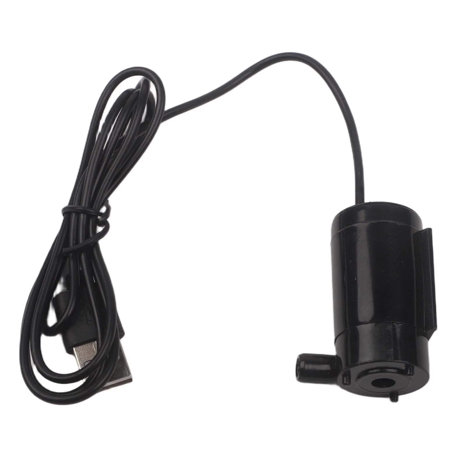 Fontana silenziosa sommergibile USB 5 V per acquario animali domestici decorazione giardino