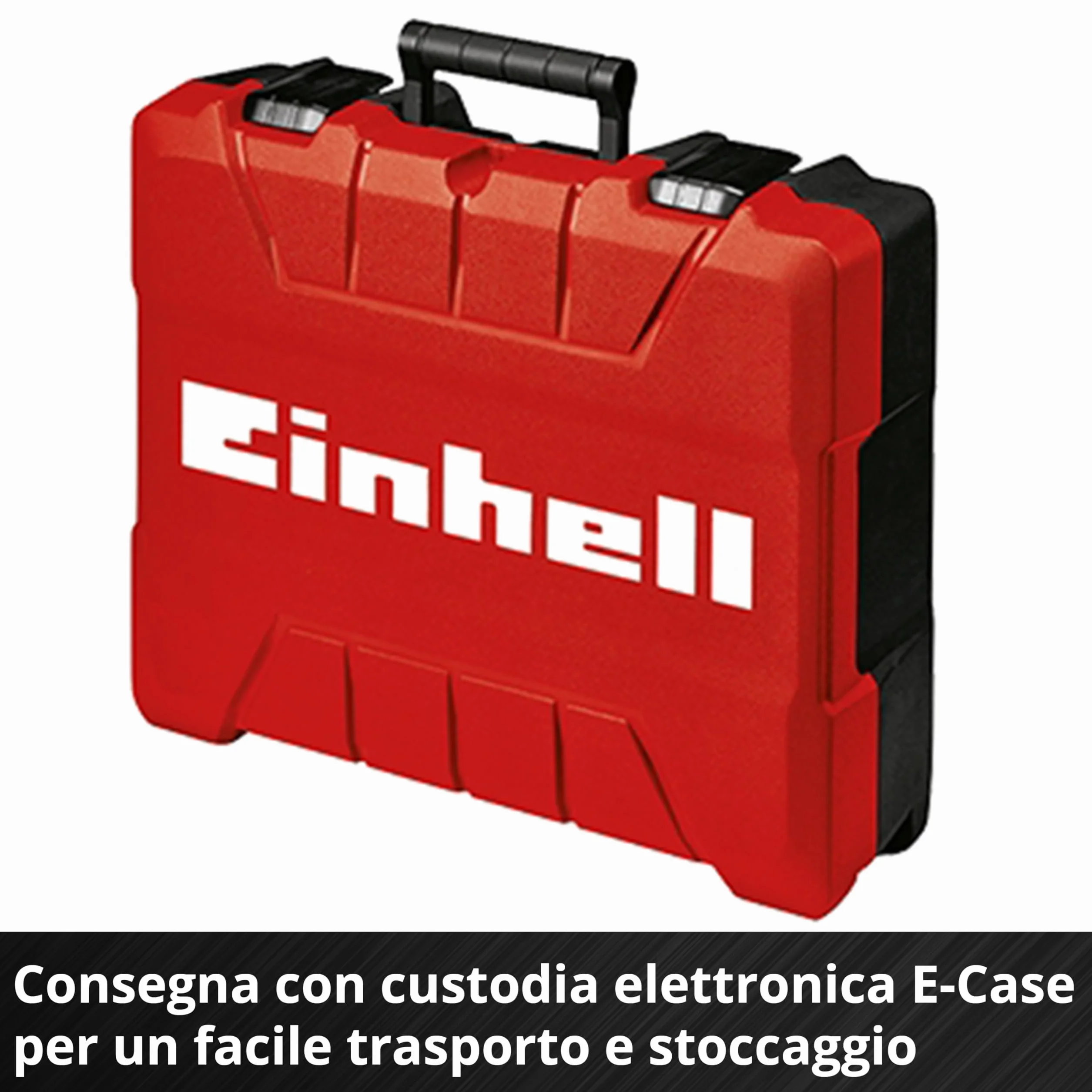 Einhell Professional Tassellatore a batteria TP-HD 18/26 Li BL-Solo Power X-Change (18 V, brushless, 2,6 J, SDS-plus, percussione pneumatica, 4 funzioni, valigetta, senza batteria)