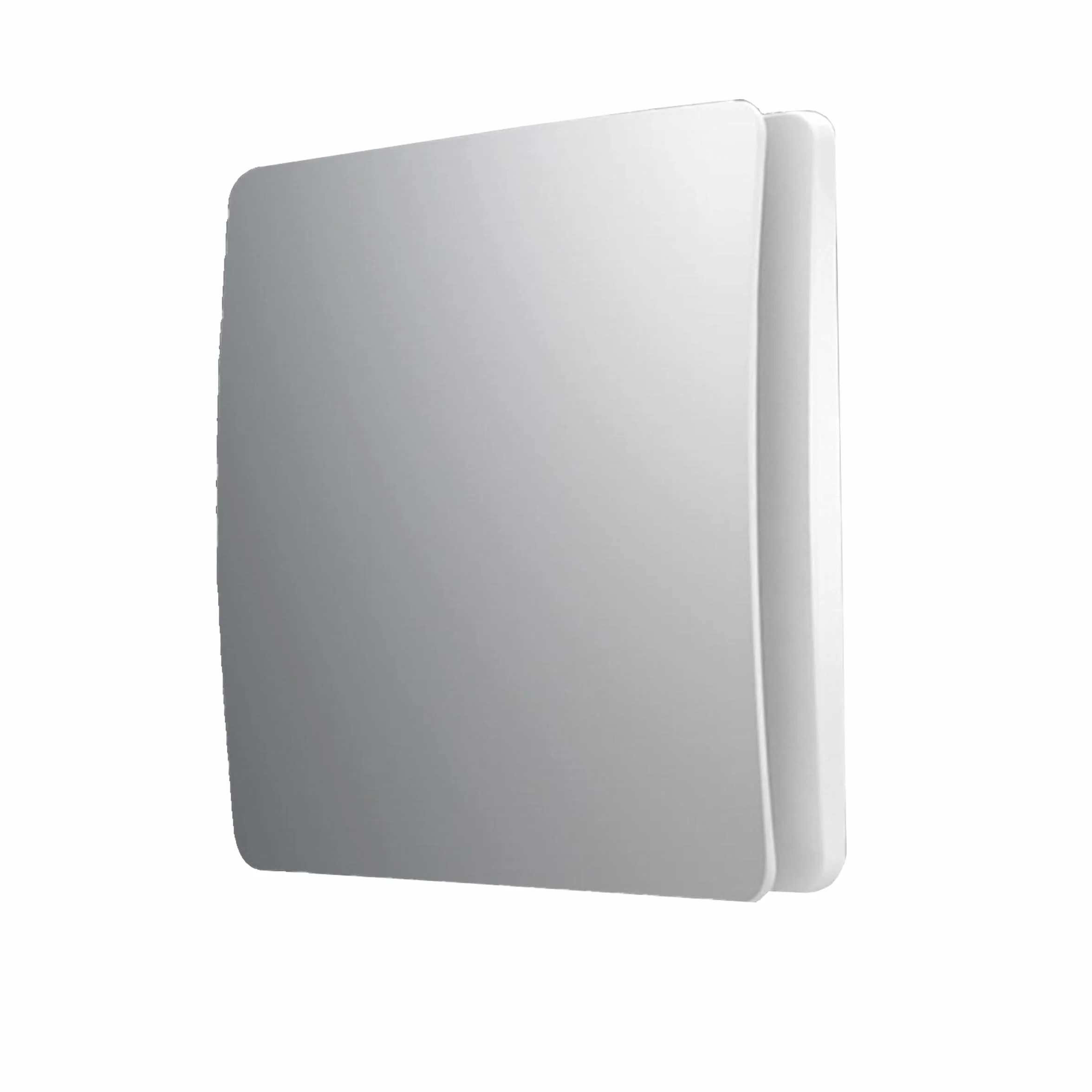 Aspiratore Bagno,Estrattore Aria, 162X158mm, Foro 100mm, Profondità 105mm, 15W 230V 50Hz, 98m³/h 35dB