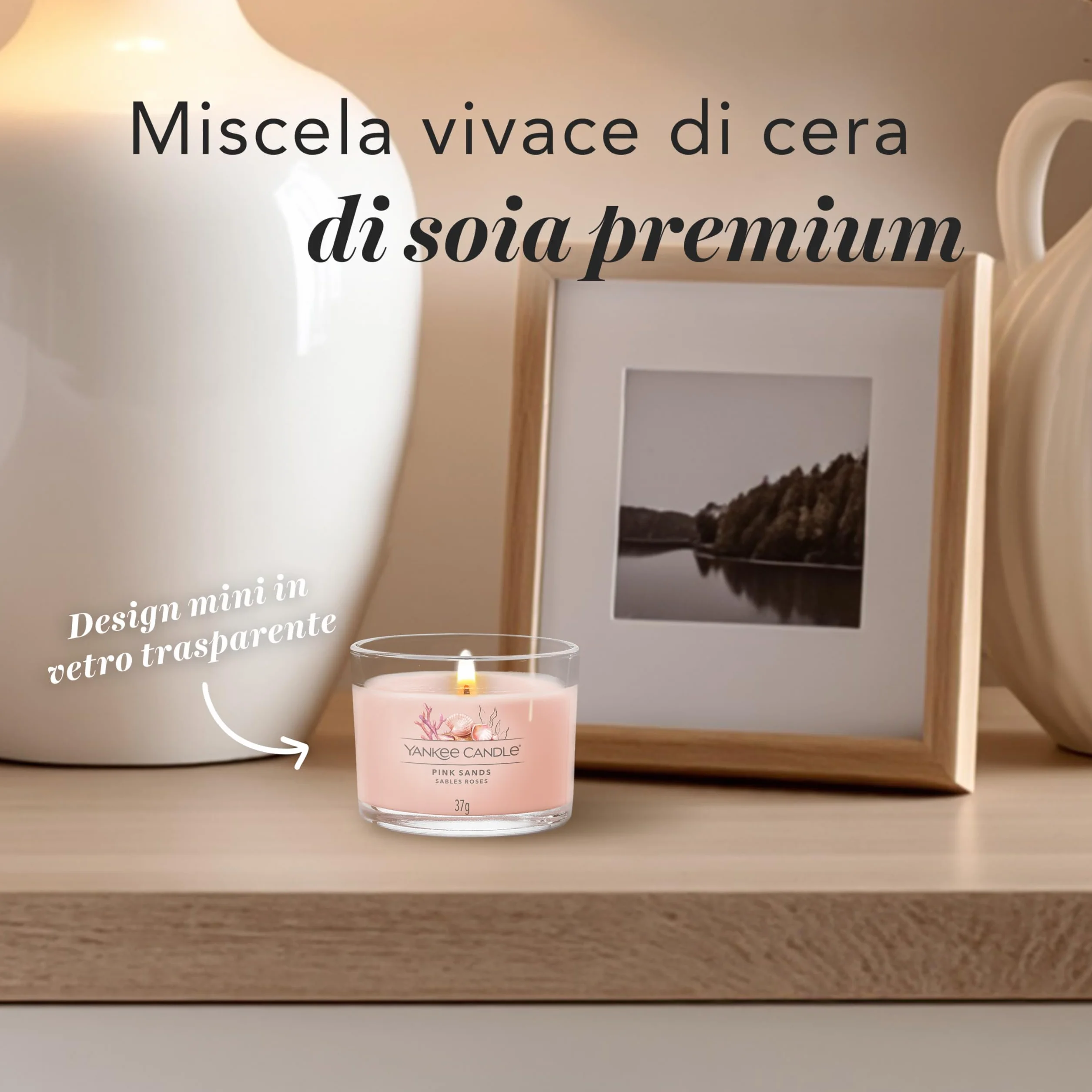 Yankee Candle Set regalo candele profumate 3 mini candele votive cera di soia