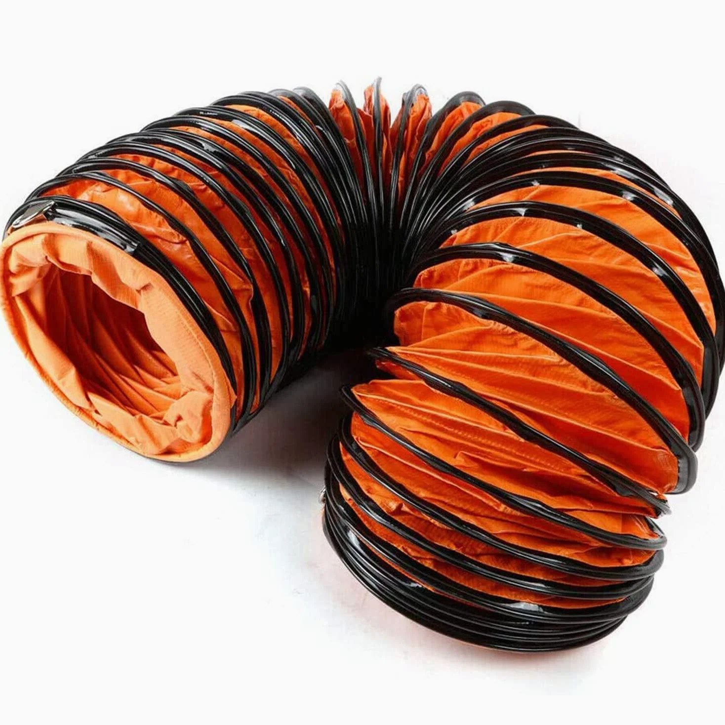 Generico Tubo Flessibile in PVC per Ventilazione, Resistente e Durevole, Ideale per sistemi di aerazione Domestica e Industriale