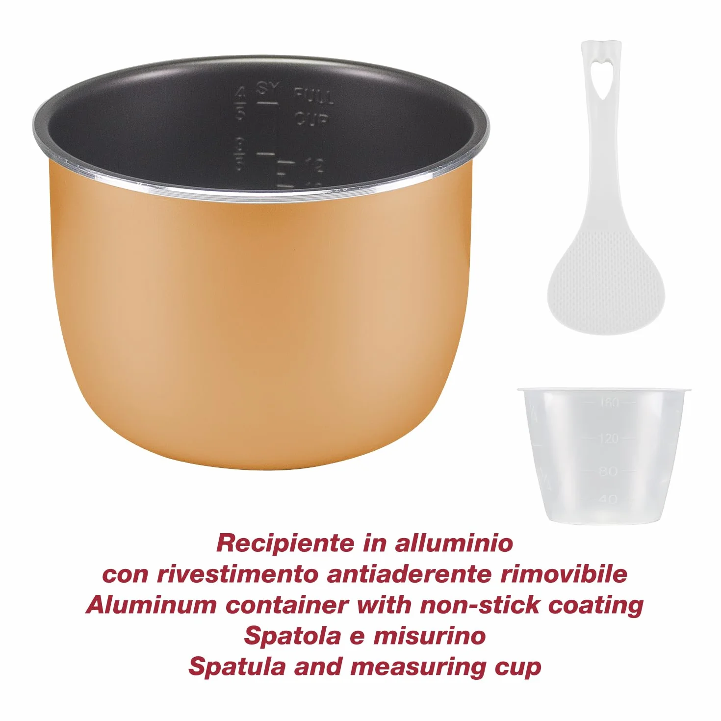BEPER P101COS002 Pentola Multicooker a Pressione 6 Litri,15 Programmi di Cottura, Slow Cooker, Timer 24h, 3 Livelli di Pressione, Funzione Mantenimento Caldo, 10 Sistemi di Sicurezza,1000W