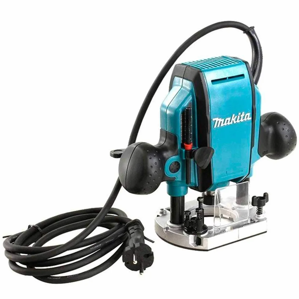 MAKITA RP0900 - Fresadora de superficie 900W 27000 rpm pinza 8 mm 2.7 kg