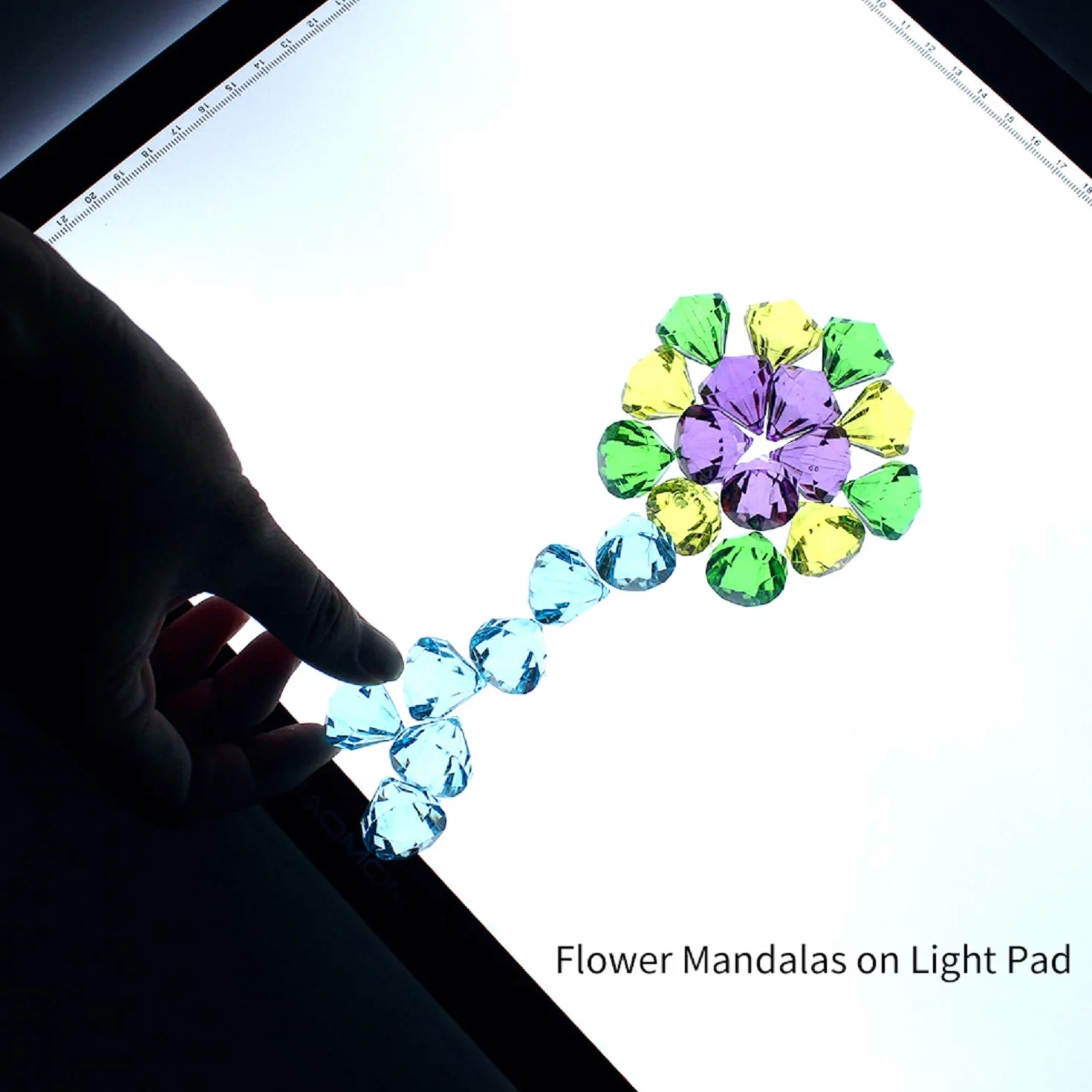 GAOMON B4 Size LED Tavoletta Luminosa per Sketch e Copia - GB4