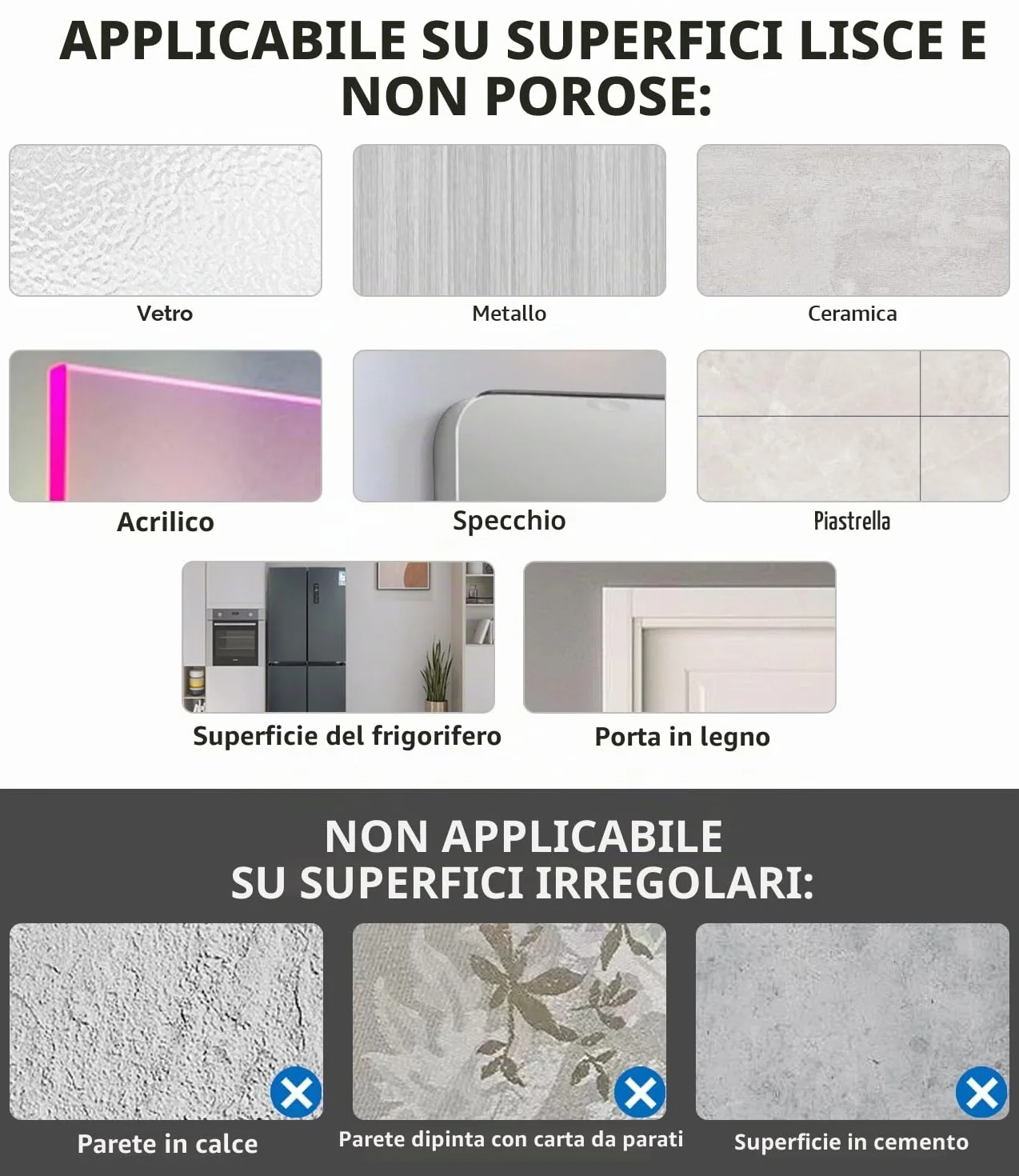 Ganci Ventosa 304 Acciaio Inossidabile Extra Forte per Asciugamani Bagno Cucina Senza Fori