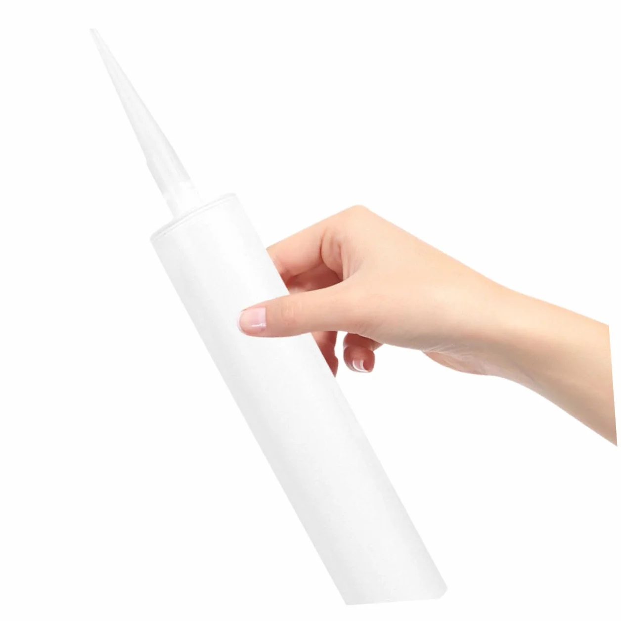 3pezzi Tubi Vuoti per Sigillanti Riutilizzabili Cartucce Siliconiche Vuote per Calafataggio e Riparazioni Design Resistente e Maneggevole per Crepe Piastrelle e Adesivi Casa