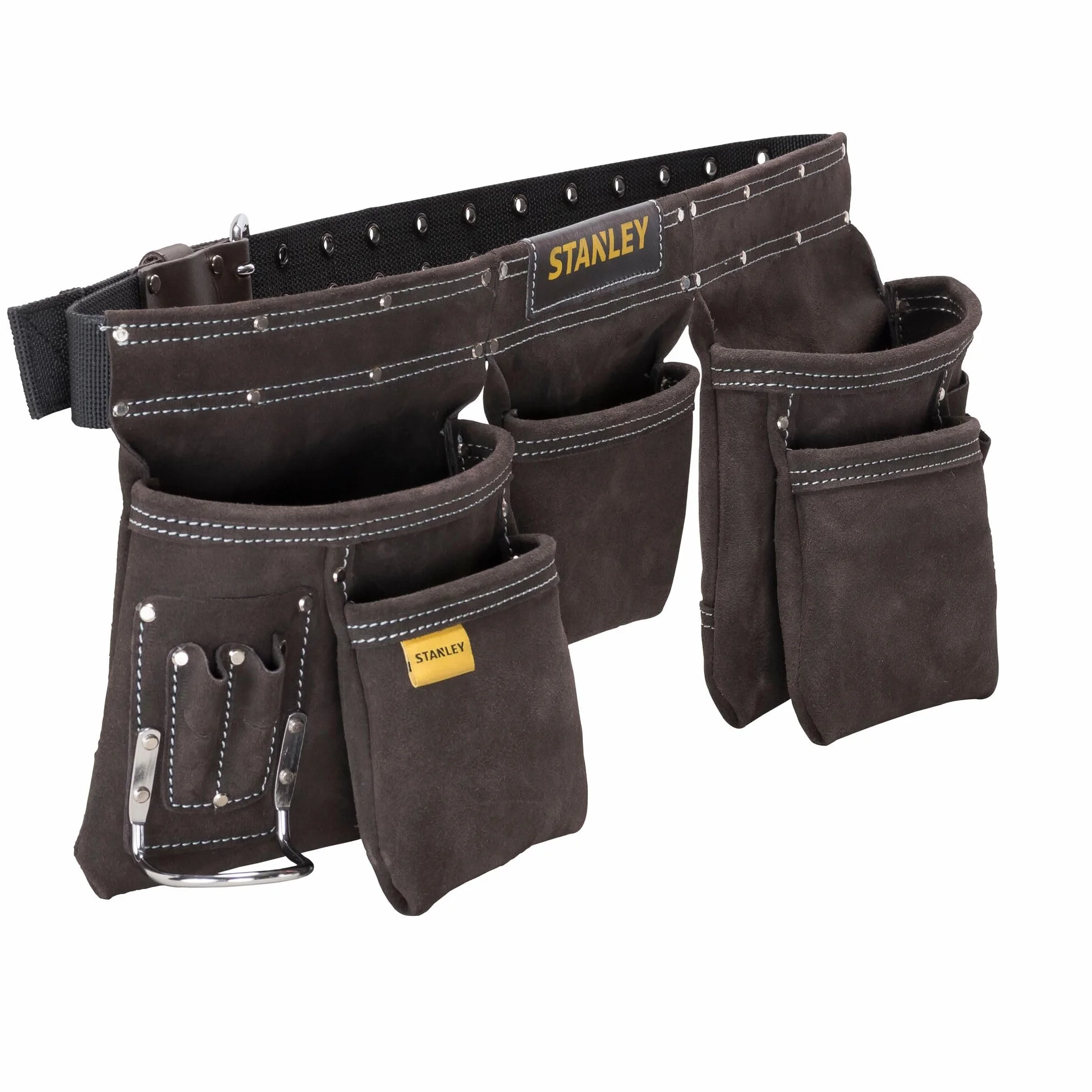 STANLEY STST1-80113 Doppio fodero porta utensili in cuoio