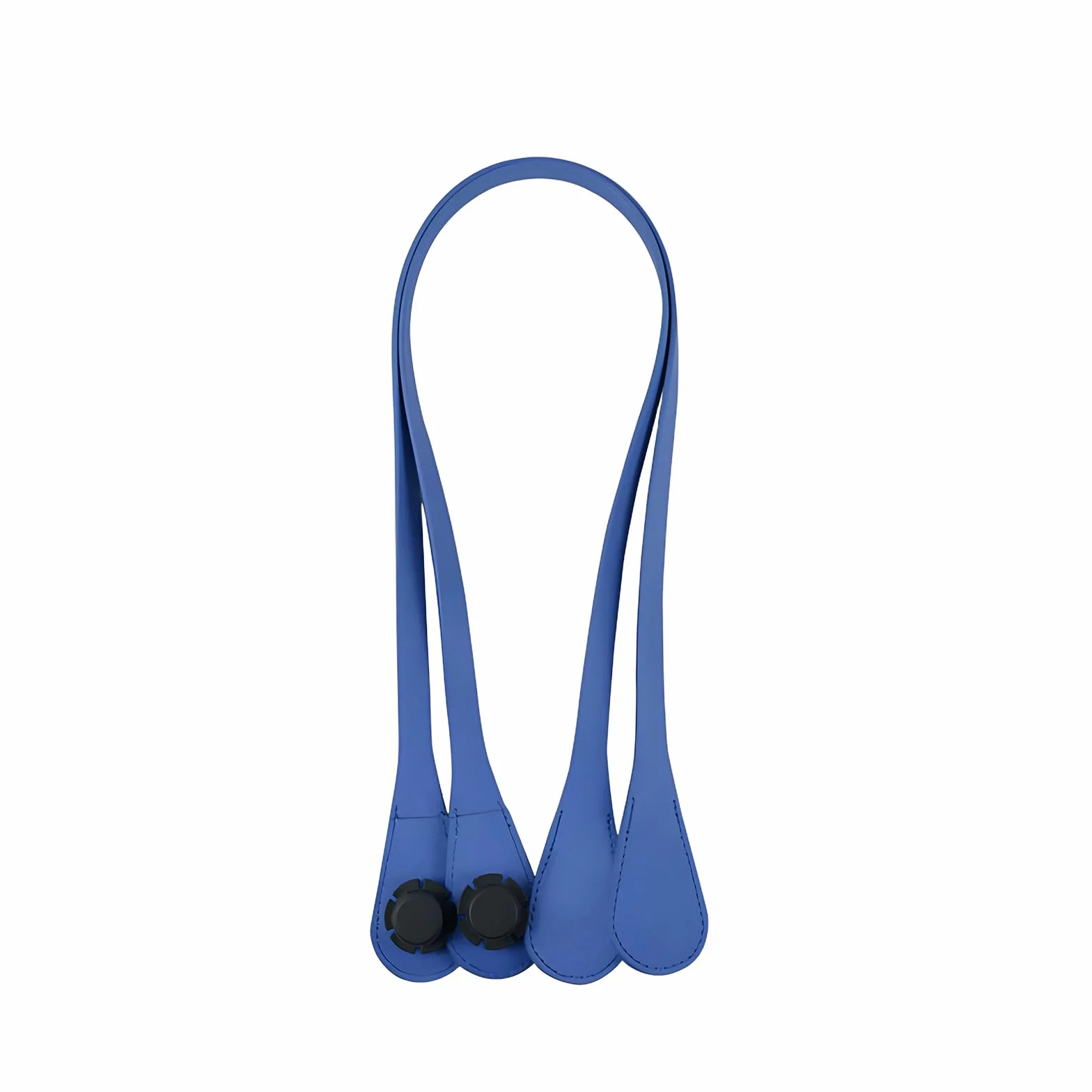 Maniciborsa per Borse Lunghi Corti Sottili in Pelle PU Tracolle, O Bag, Manici per Borse da Tenere a Mano, Realizzazione Impugnature per Mani, 51cm/86cm, 13 Colori