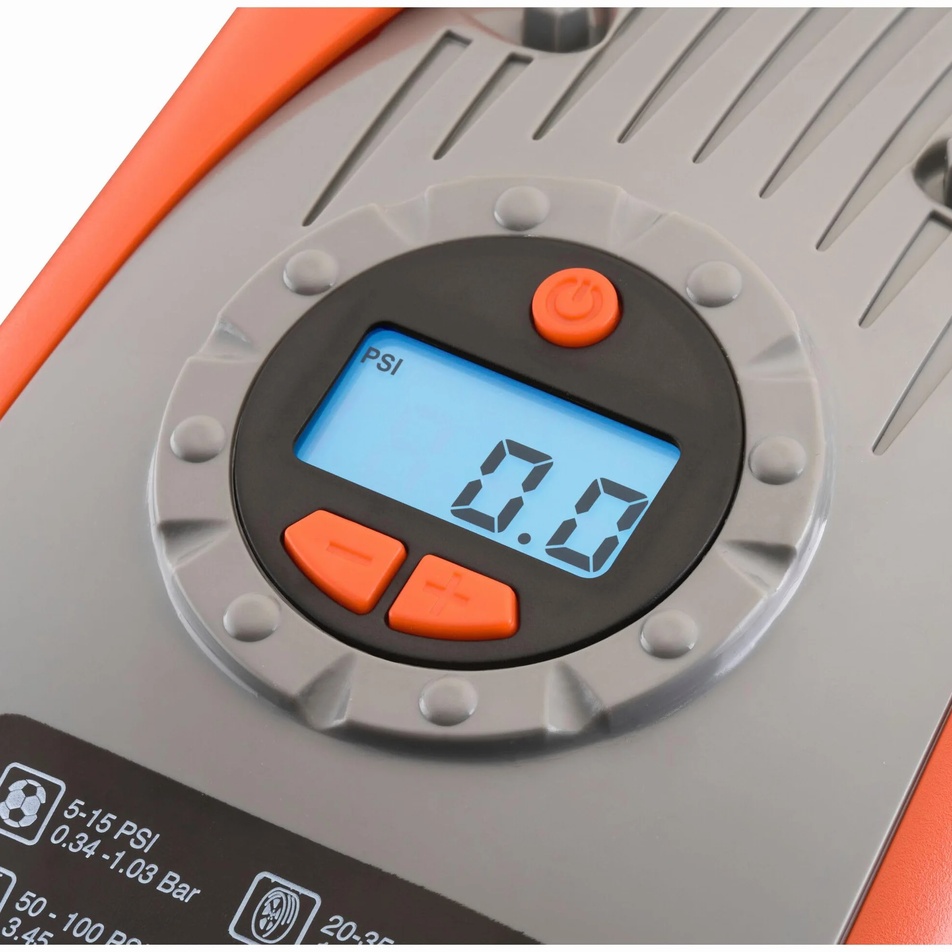 BLACK+DECKER, Compressore portatile 11 BAR. ASI300-QS