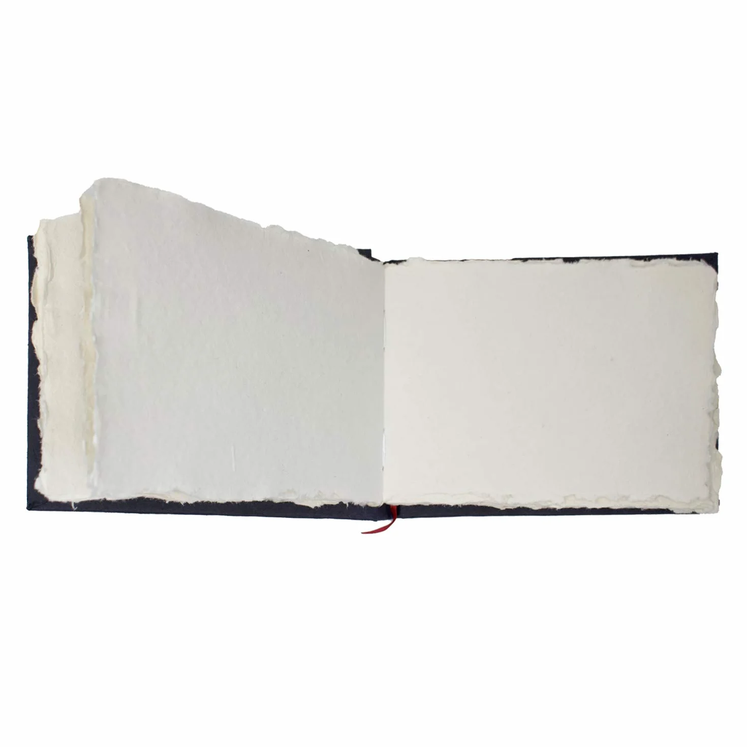 Artway Indigo Libro di Schizzi in Carta di Cotone A4 Paesaggio 70 Facciate 250gsm Trama Media Fatto a Mano
