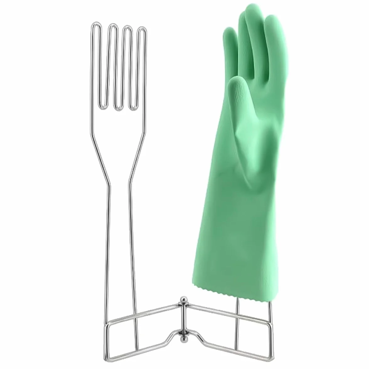 Alide Stendibiancheria pieghevole salvaspazio per guanti asciugatura rapida supporto lavello cucina asciugamani ferro da stiro