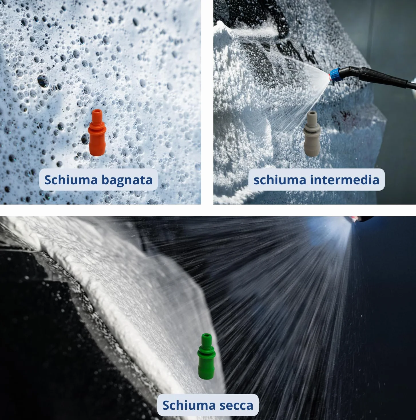 IK FOAM Pro 12 ALK - Spruzzatore Schiuma Professionale per Prodotti Alcalini - 6L Utili - Sicurezza e Precisione - Ideale per Pulizia Industriale e Automotive - Made in Europe