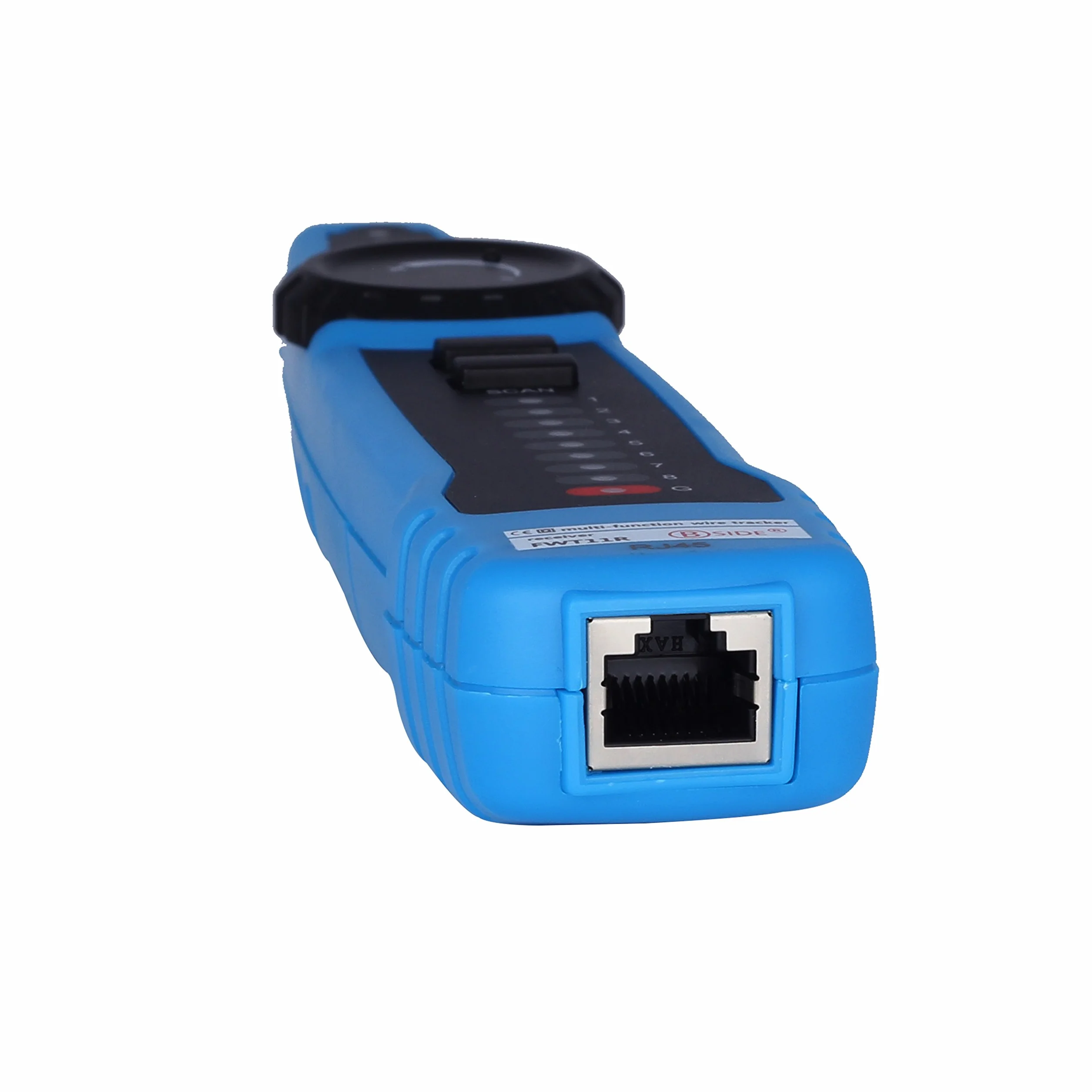 AideTek FWT11 RJ45 RJ11 Tester per Cavi Telefonici Rete LAN TV Cavo Elettrico Trova Fili Tracker