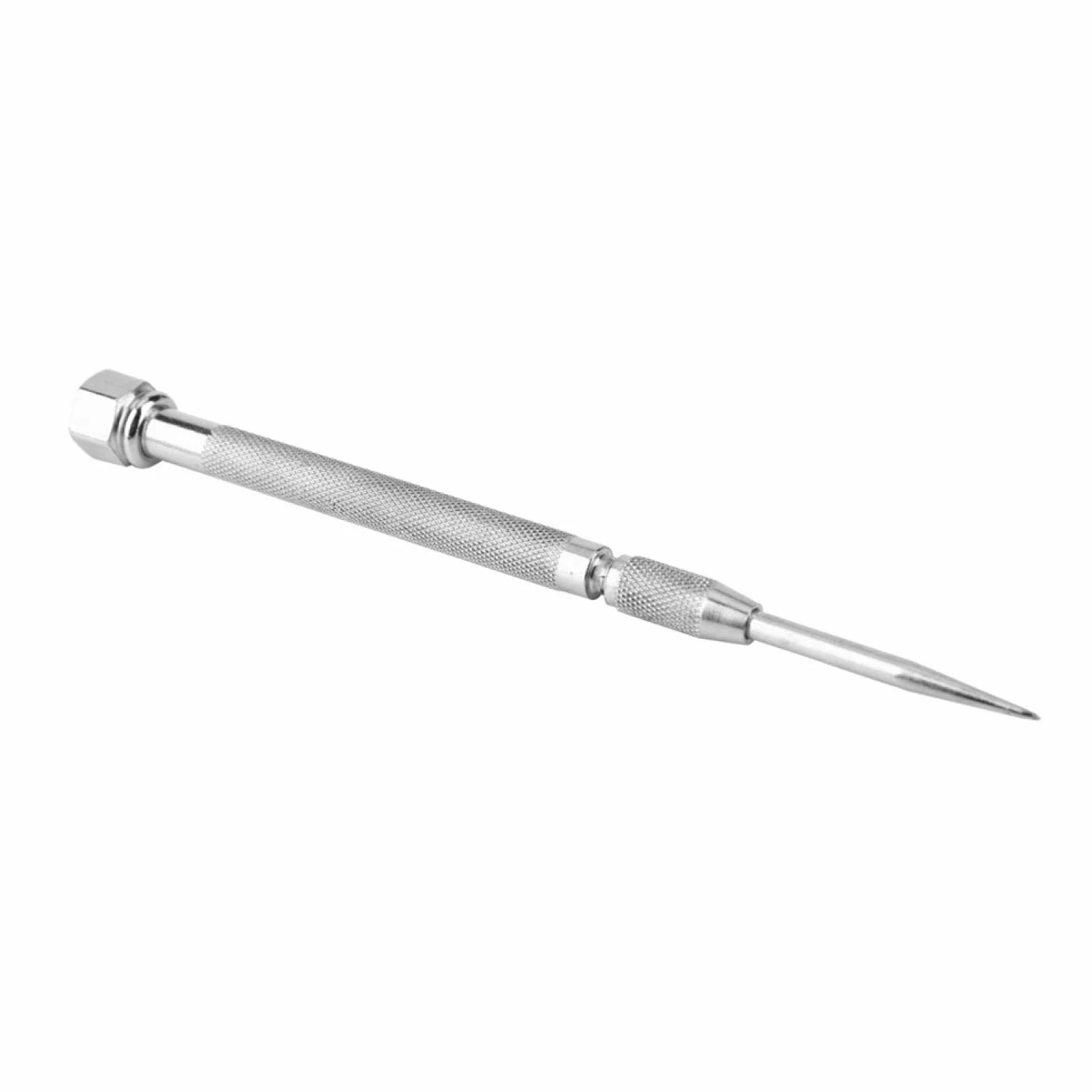 Pocket Scriber, G2 Punta in carburo cementato 55HRC Scriber Needle Scribing Pen per acciaio Ottone Plastica Vetro