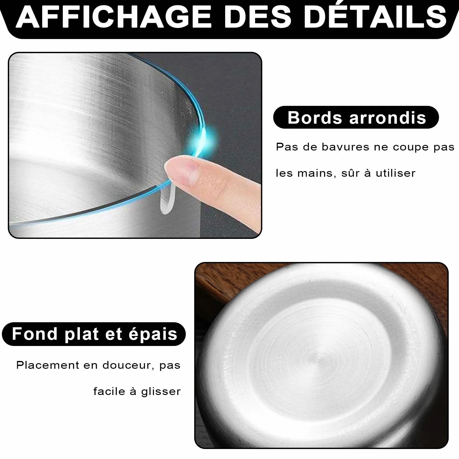 LATRAT Posacenere Esterno 10 Pezzi Antivento Inossidabile 10 cm