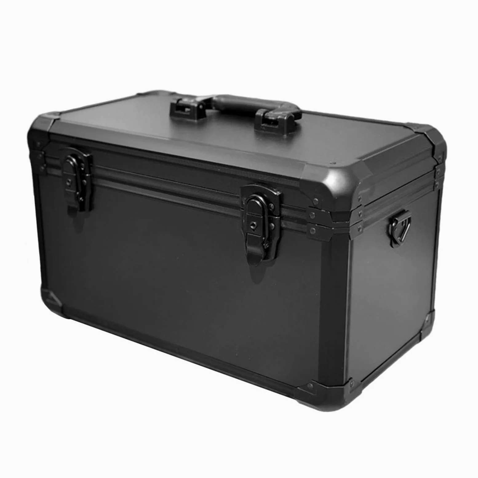 Valigetta portautensili antiurto in lega di alluminio per uomo, per riporre utensili elettronici e accessori hardware, valigetta rigida per uomo, accessori hardware, L