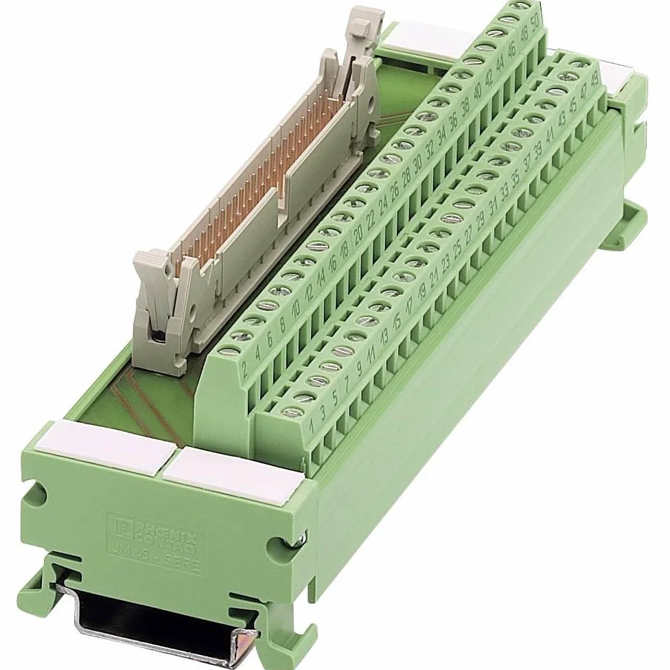 Phoenix um45-flk40 – Modulo Rele fisso EMG 17-rel/ksr-24/21