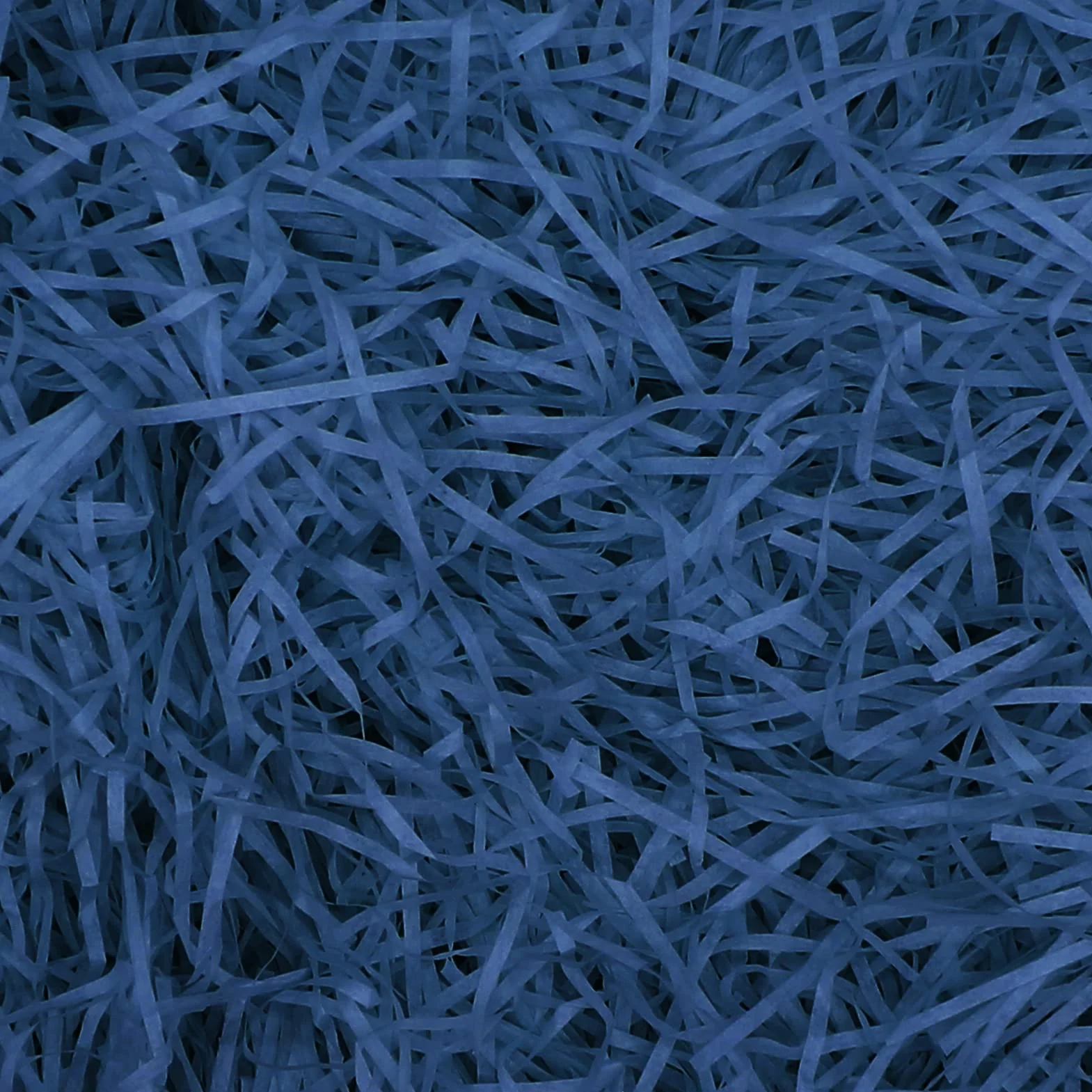 Paglia per Cesti Decorativa - 500g Raffia per Riempimento Regali, Filler per Cestini, Scatole e Decorazioni - Materiale per Party, Matrimoni, Natale (Blu scuro)