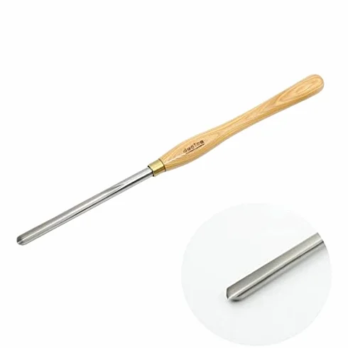 1 Set O 1 PZ A2001 A2002 A2003 Ciotola Sgorbia Set Tornio di Legno HSS tornitura Lavorazione Del Legno Strumento di Tornitura (1PCS A2001)