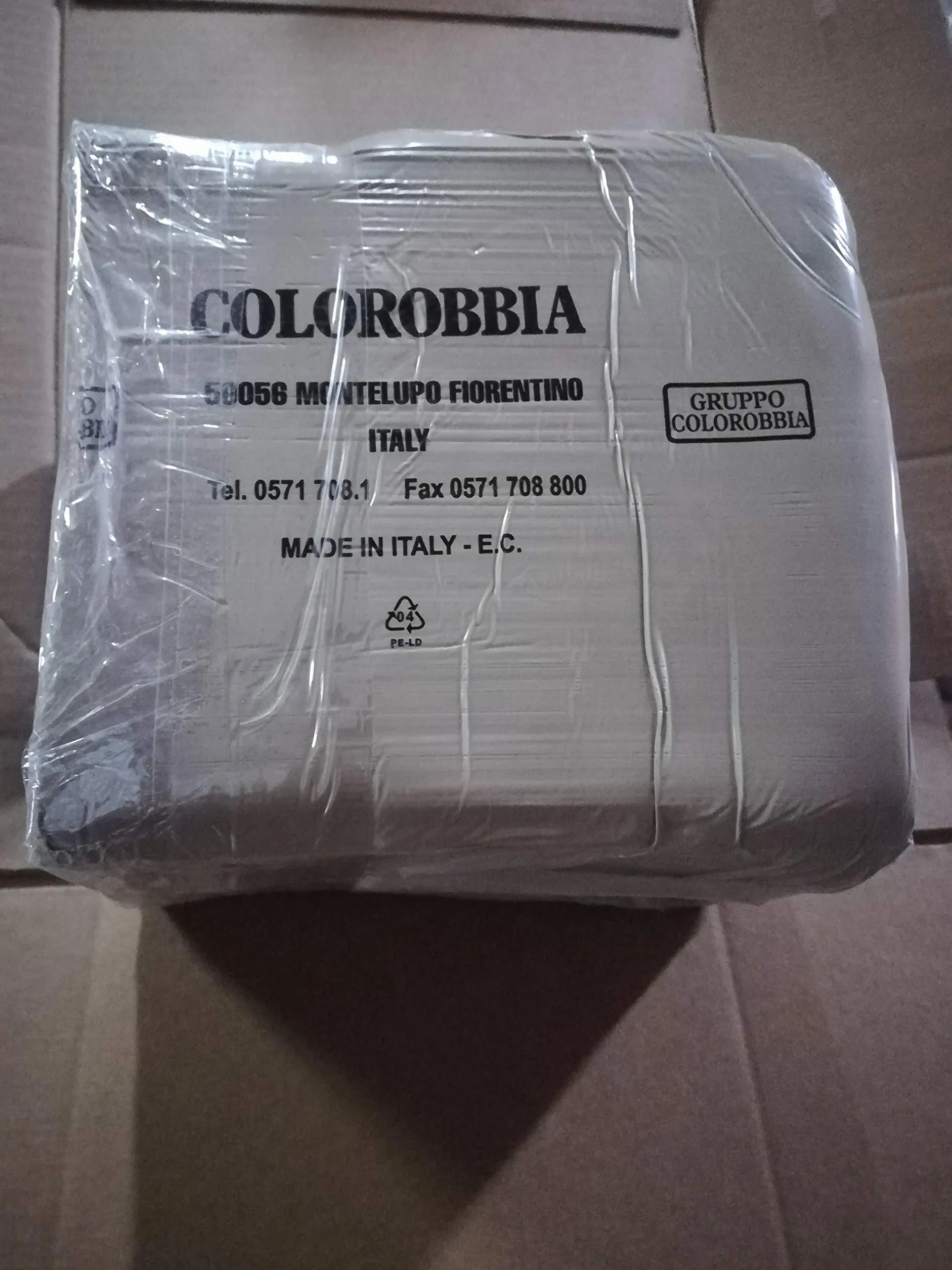 Argilla modellabile creta Bianca blocco Colorobbia maiolica terraglia da modellare panetto da 12 kg per terracotta e ceramica (1PZ)