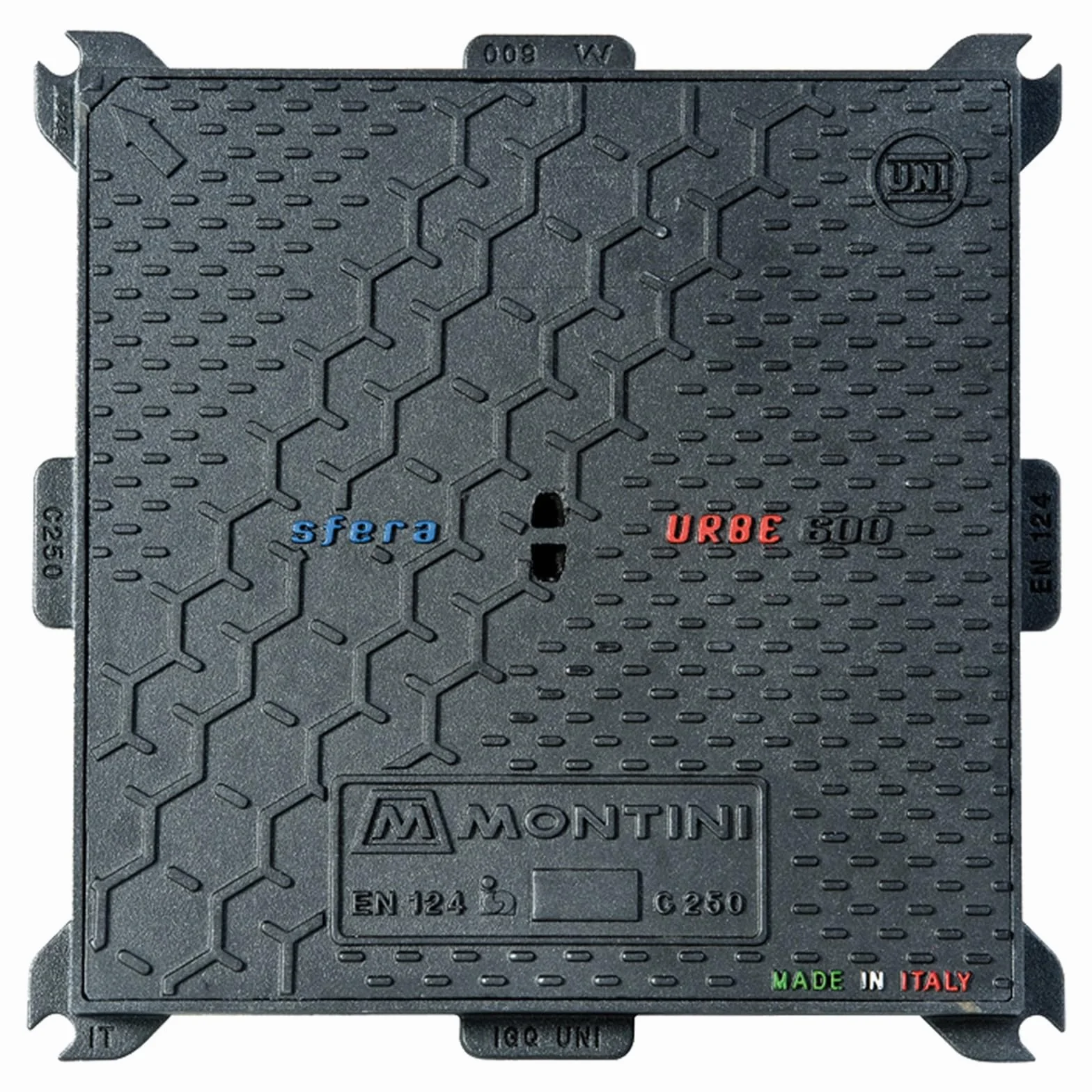 CHIUSINO IN GHISA C250 URBE 50 x 50 Kg 21