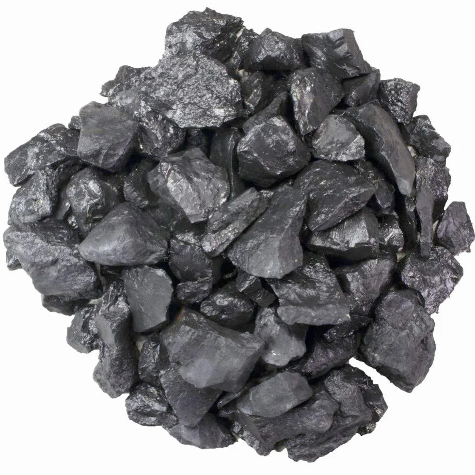 Shungite Nera Grezza 2kg per Purificazione Acqua Frammenti Pietre Naturali Carelia Russia