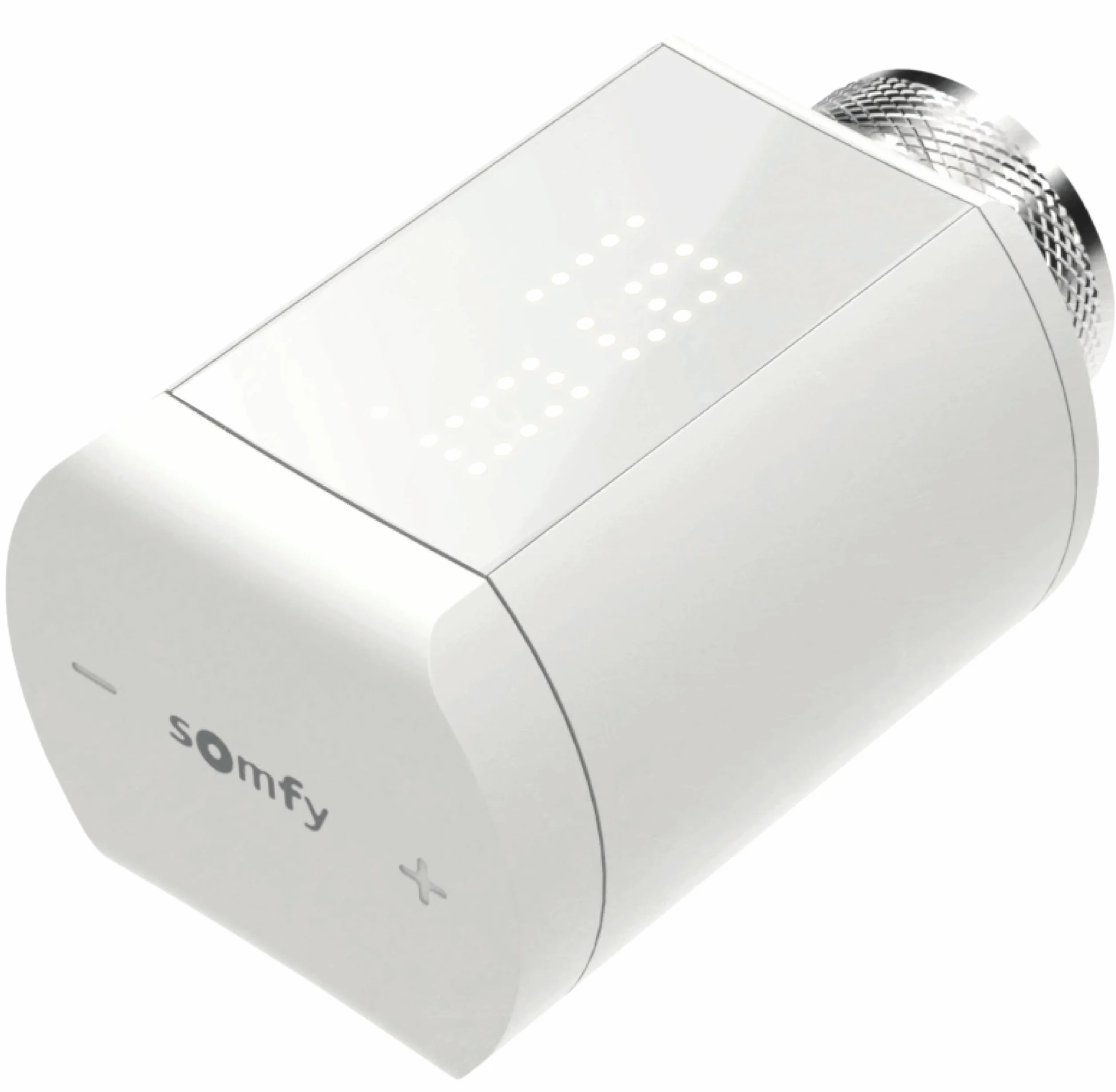 Somfy 1870508 - Valvola termostatica collegata io - Per controllare la temperatura dei radiatori ad acqua calda con Tahoma (interruttore) - Silenziosa