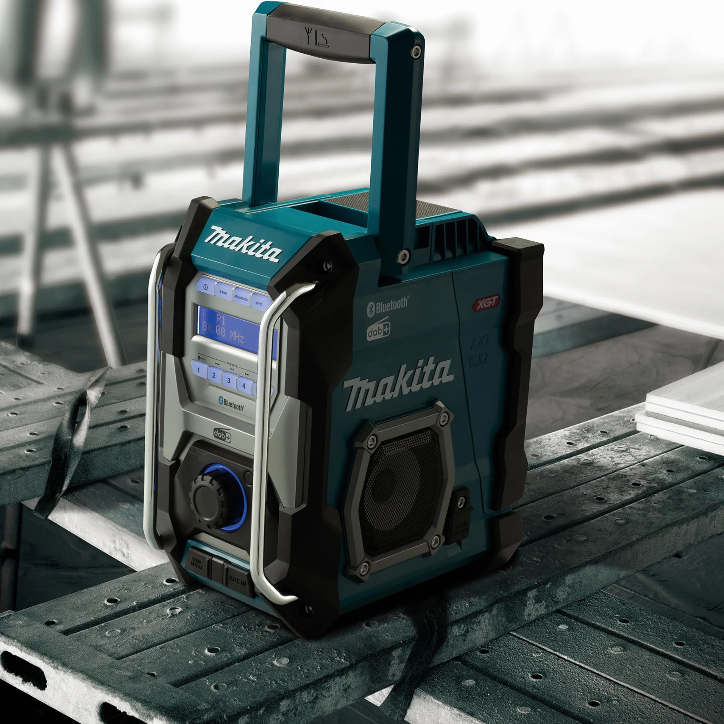 Makita MR004GZ Radio Cantiere XGT LXT CXT 40Vmax 18V 12Vmax