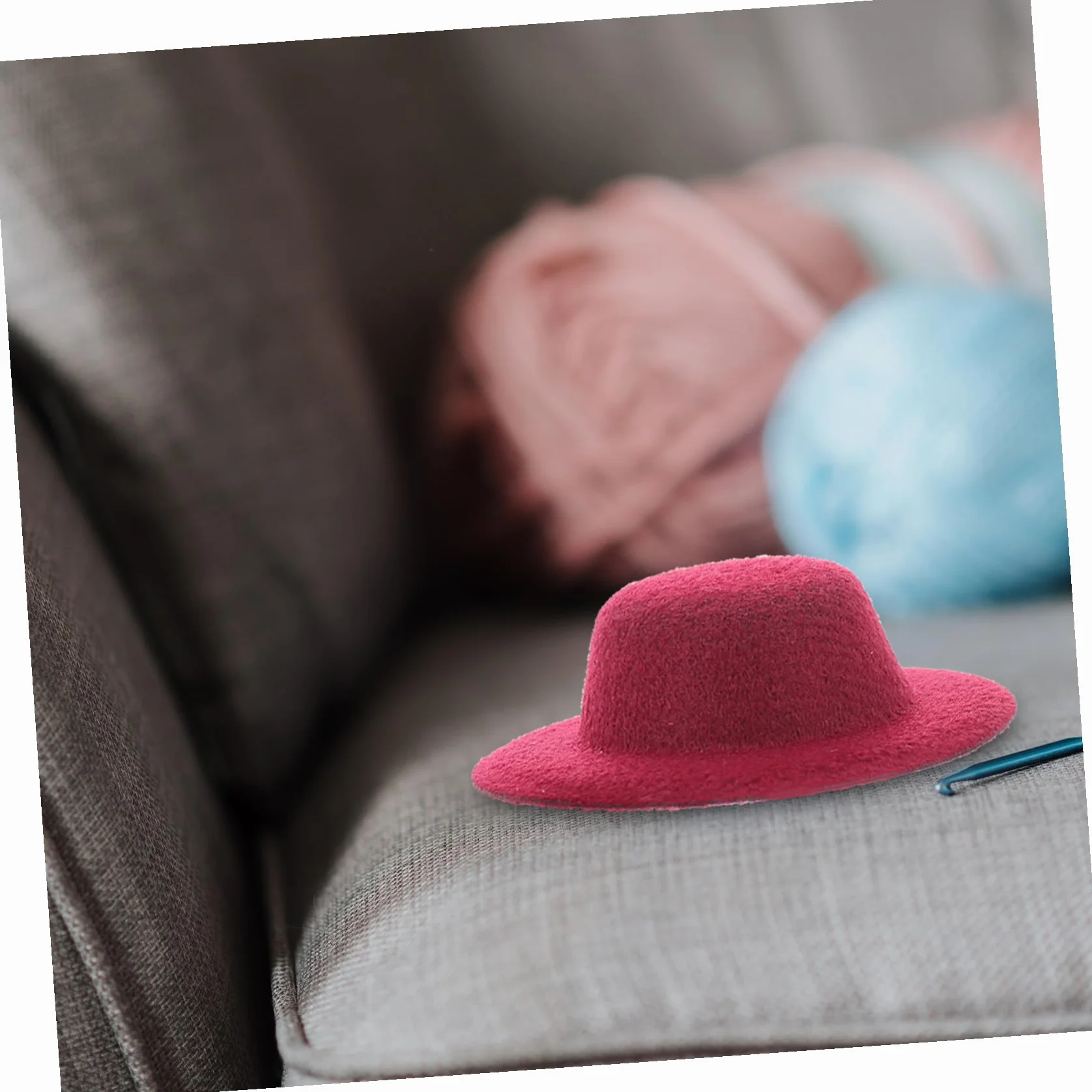 15 Pezzi Cappellini Mini per Bambole, Decorazioni Creative ed Esclusive a Forma di Cupola, Facili da Installare per Decorazioni Domestiche Eleganti