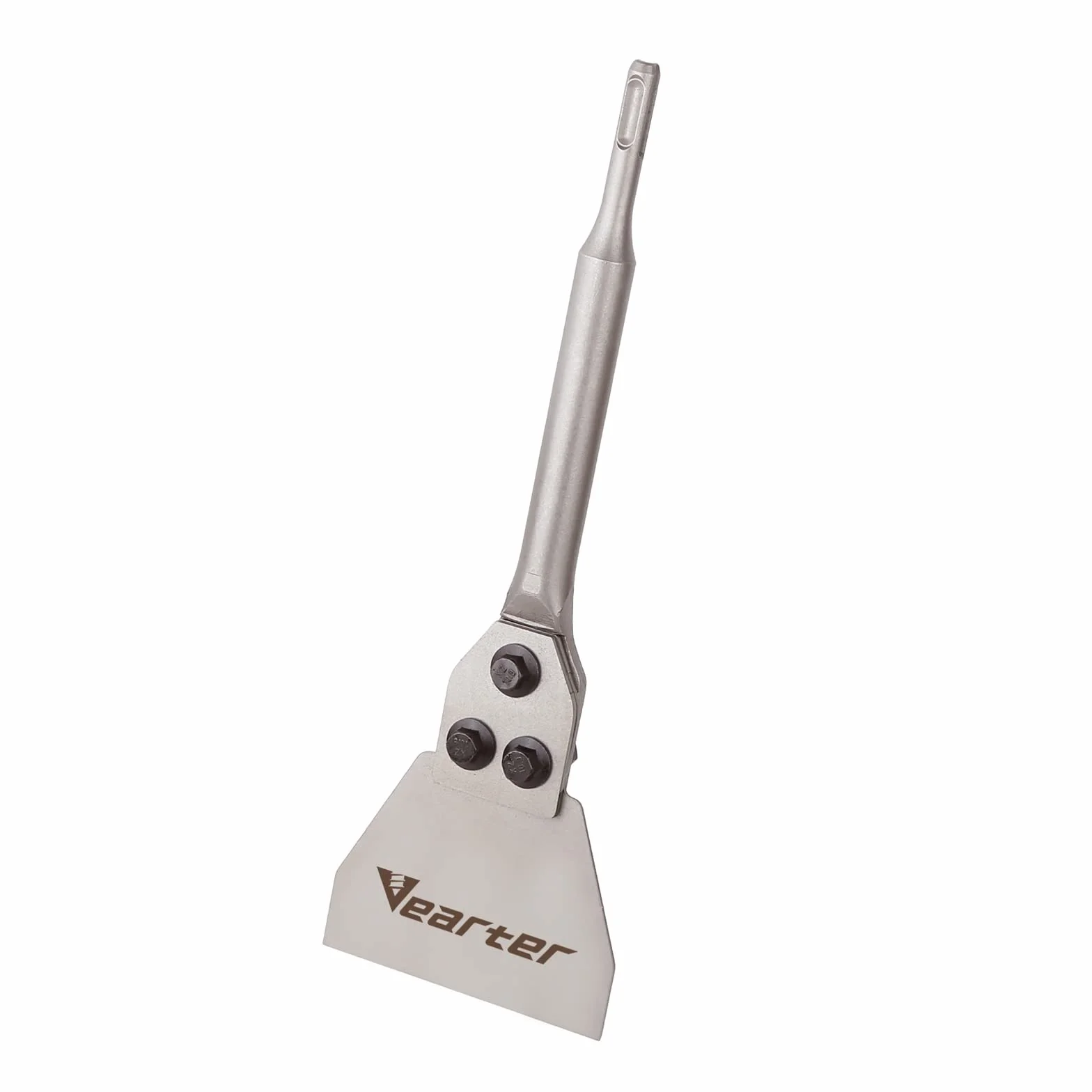 SDS Plus, scalpello per stucco, 300 x 100 mm, raschietto per pavimenti 40CrMo, scalpello per piastrelle, colla per pavimenti, linoleum, colla per piastrelle, colore