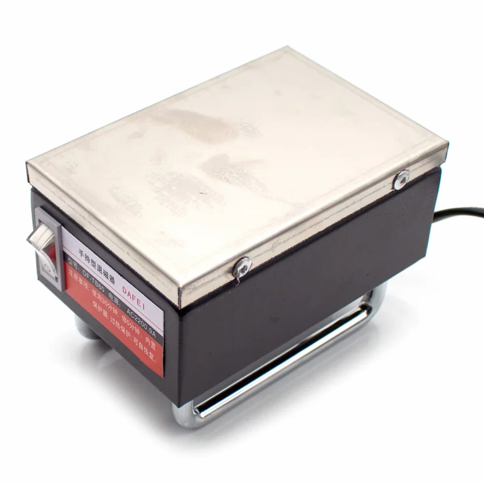 220V DF-TB60 Smagnetizzatore Portatile Smagnetizzatore Manuale Smagnetizzatore Strumenti di Smagnetizzazione