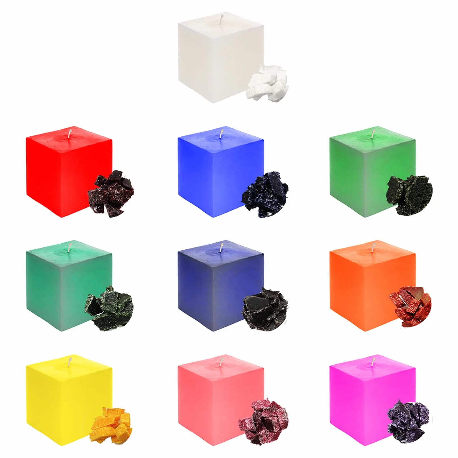 Coloranti per Candele,10 Cera di soia Coloranti Naturali,Colori per Candeles,Colorantis per Candele Fai Da Te,Colorantis a Cera per Candeles per Fai da Te,Tintura per Candela