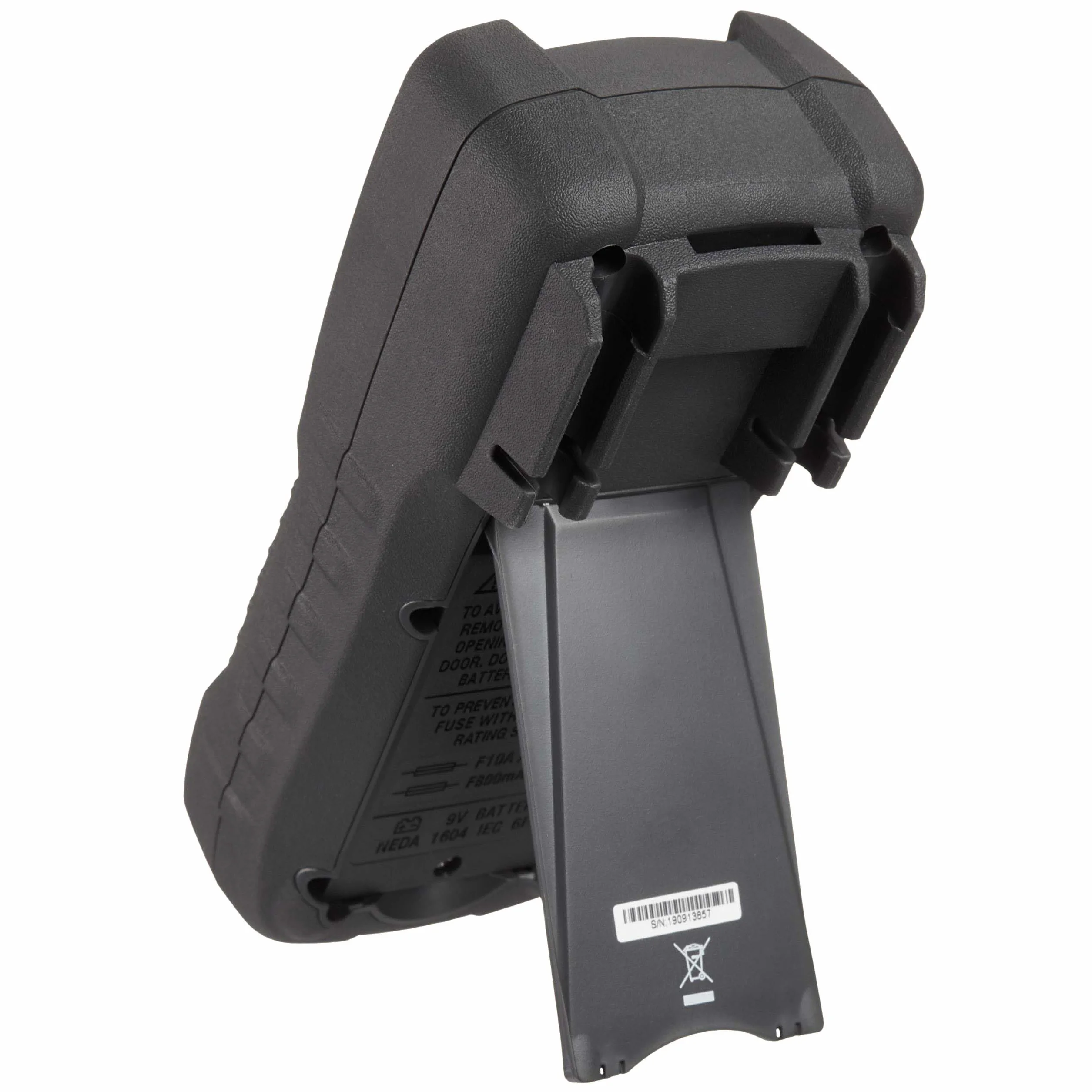Amazon Basics Multimetro digitale, 6000 conteggi, IP67, True RMS, CAT IV 600 V, Nero