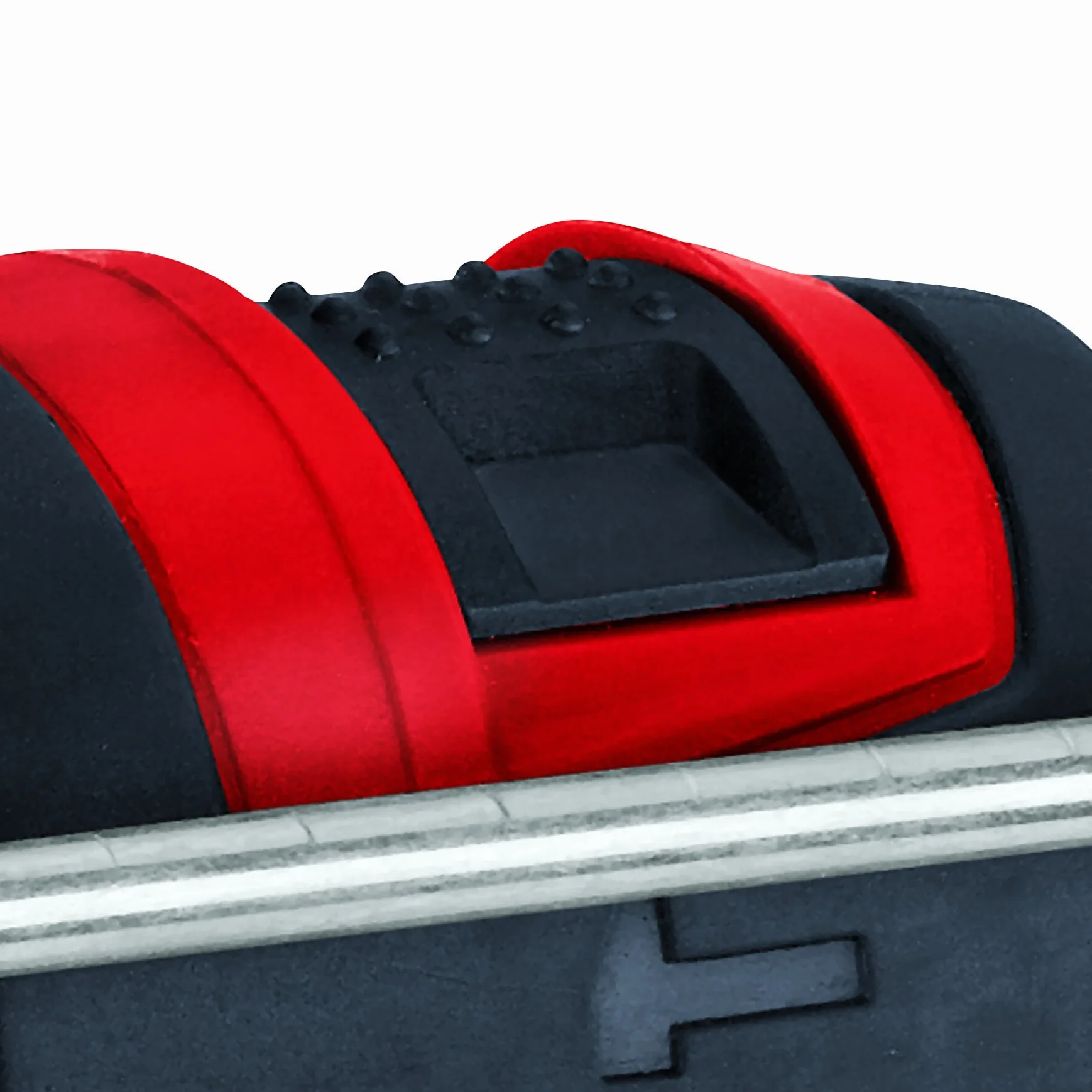 Einhell TC-ID 1000 E Trapano a Percussione, Impugnatura Antiscivolo, 1000 W, Rosso, Nero