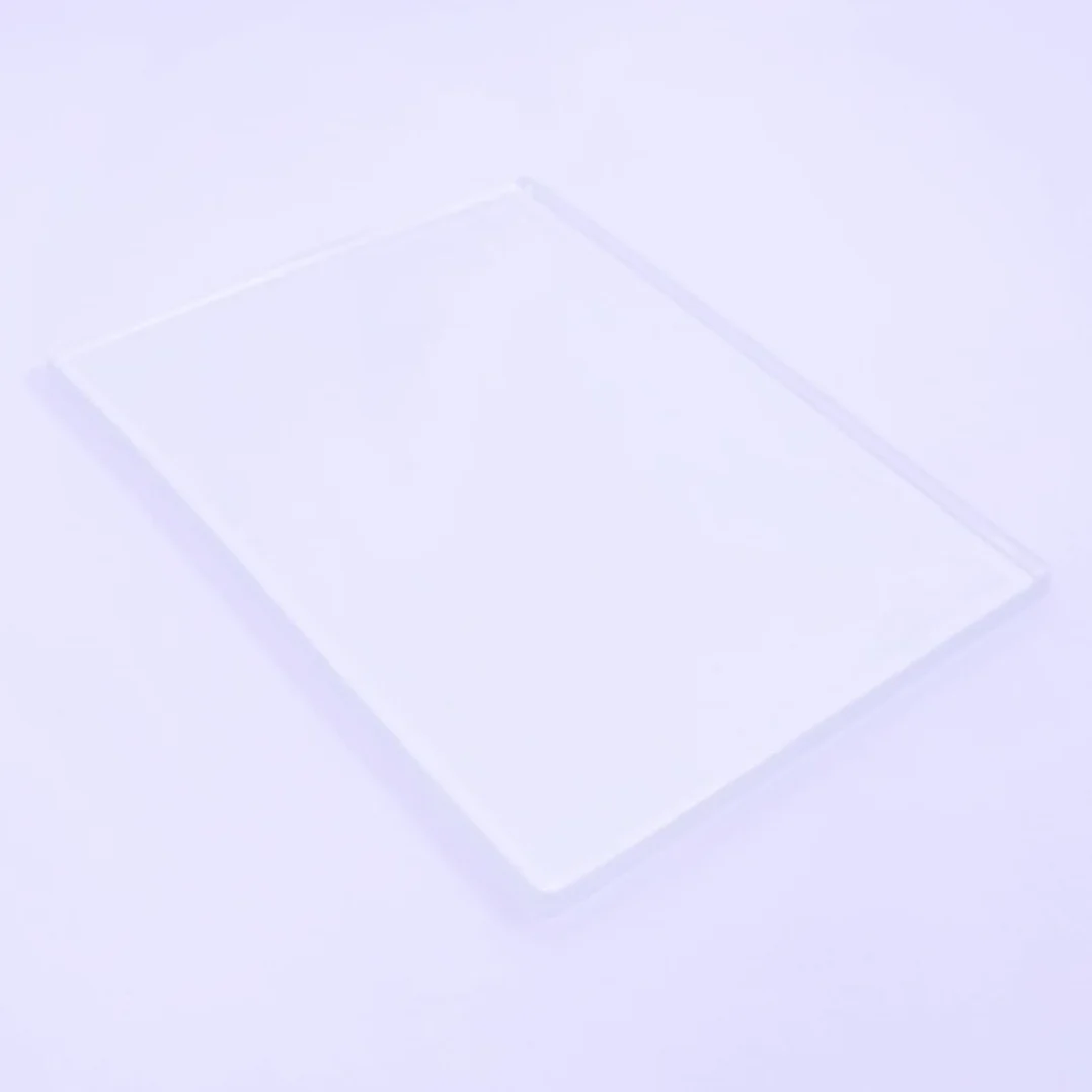 Craftelier Printing Plate do druku żelowego, przezroczysta, do mixed media i farb akrylowych