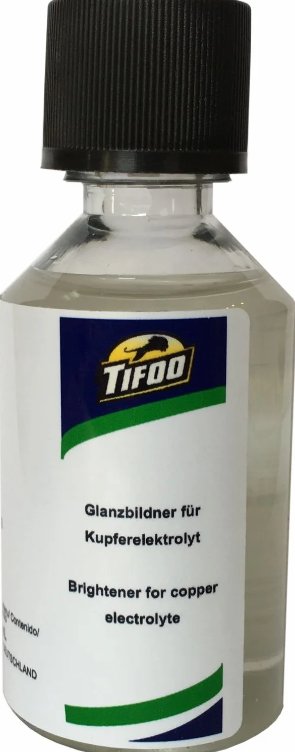 Additivo lucente per l’elettrolita di rame (50 ml) – Ramare galvanicamente – Additivo lucente per l’elettrolita di rame (50 ml) – Ramare galvanicamente a lucentezza