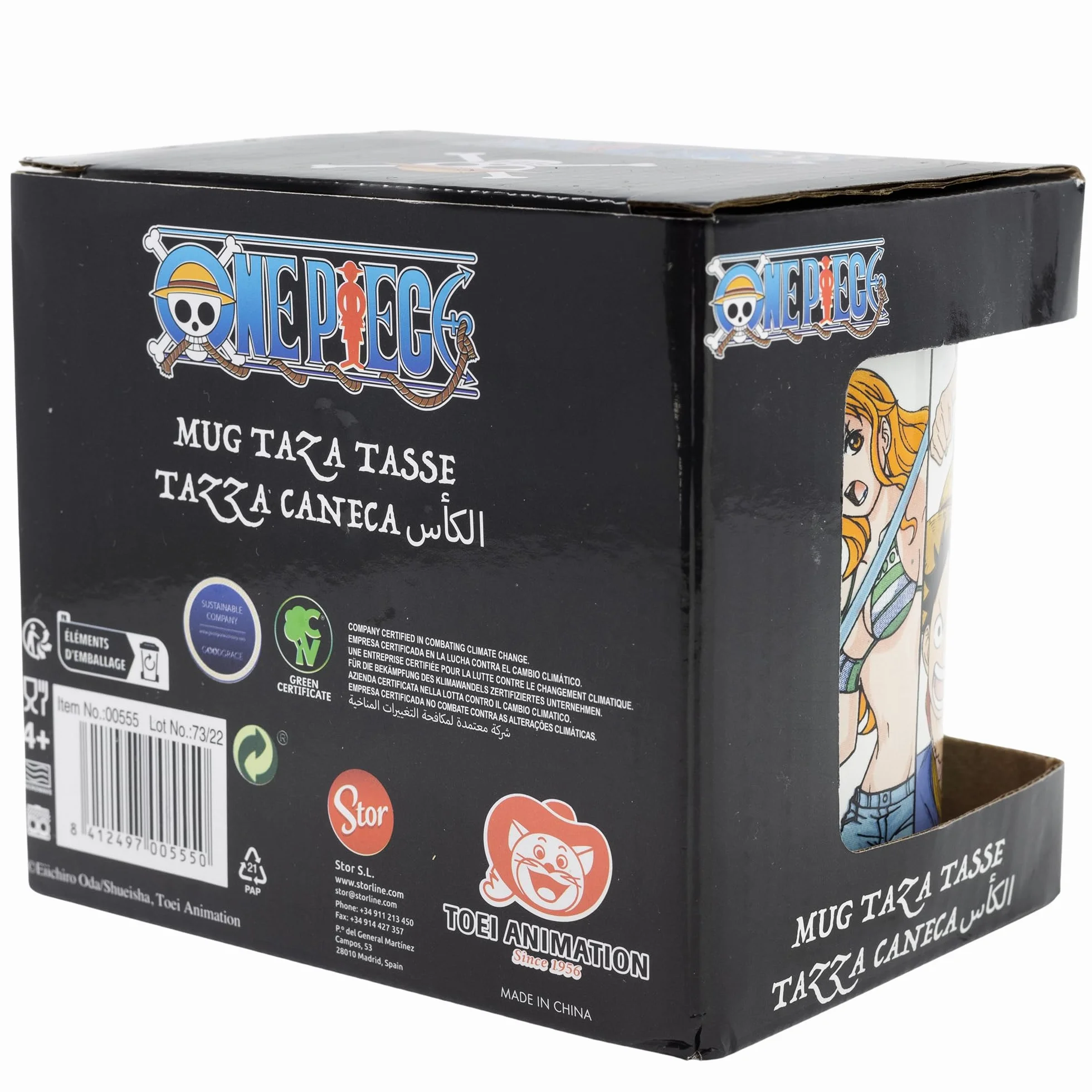 One Piece Ceramica Tazza 325ml Ufficiale Licenza