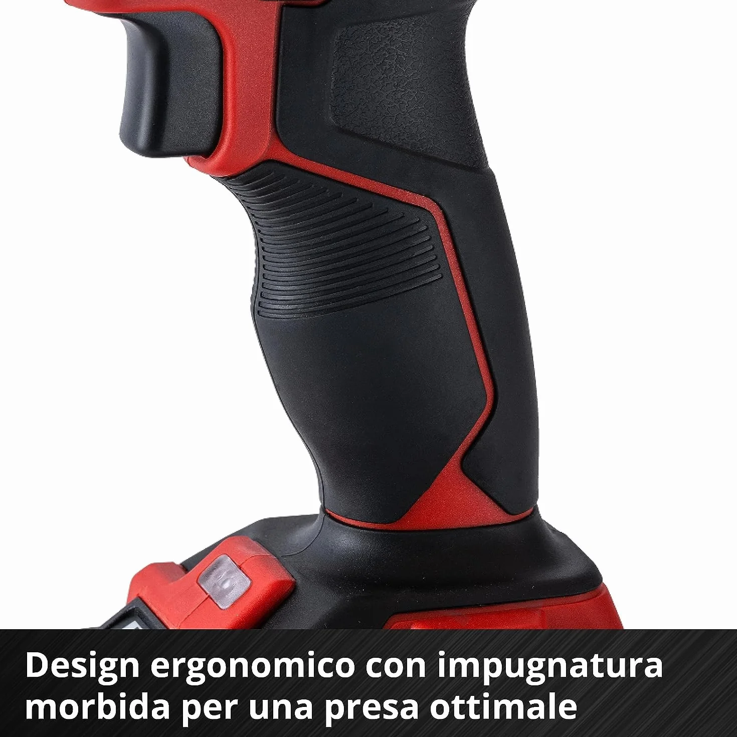 Einhell Set trap. percuss. batt. TE-CD 18/40 Li-i +64 (2x2,0 Ah) PXC (ioni di litio, 18 V, 40 Nm, sist. elettr. regolaz. giri, trasmis. 2 vel., max. 24.000 min-1, con batterie, caricabat. e accessori)
