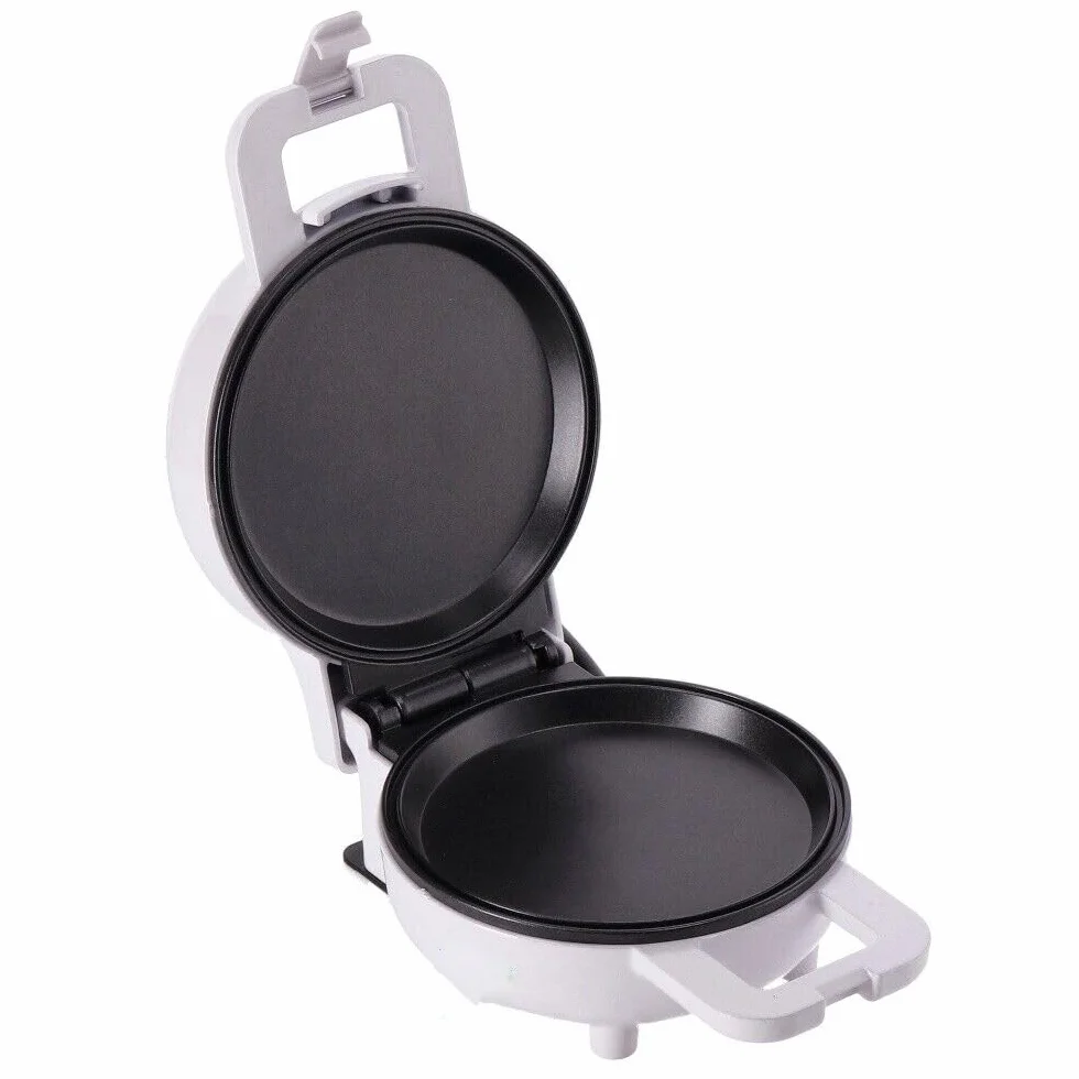 PIASTRA ELETTRICA PER PANCAKE IN BACHELITE ALLUMINIO E PLASTICA 500 W