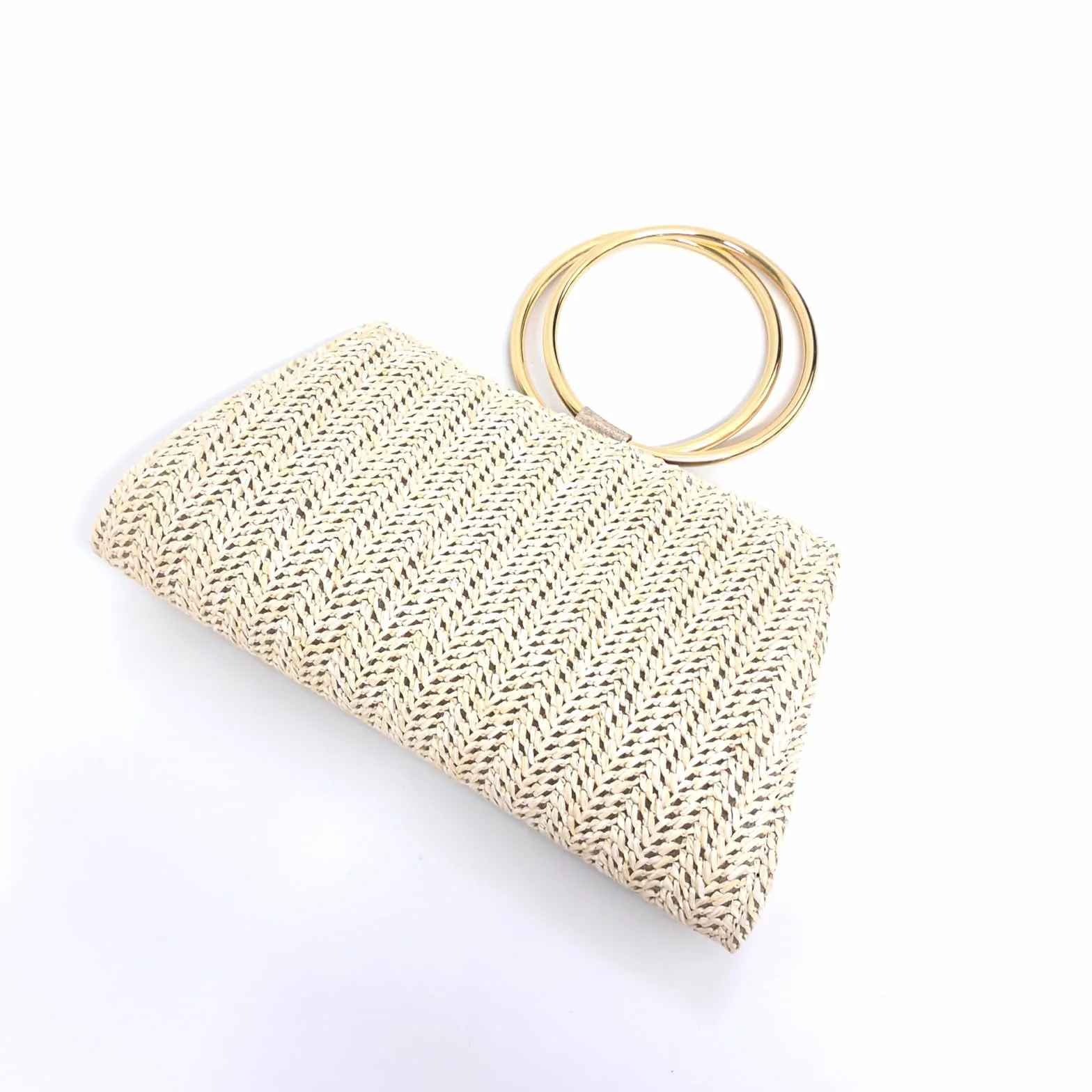 6 x Manici in Metallo per Borse,Manici per Borse Uncinetto, Sostituzione Manici Ideali per Borse in Pelle, Tote Bag, Borse a Cornice, Fatti a Mano e Uncinetto DIY