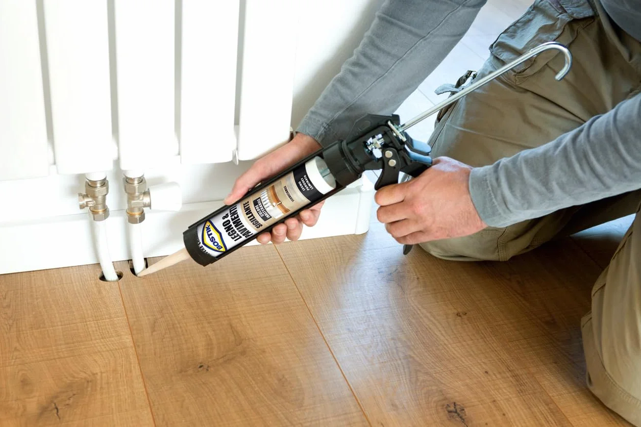 Bostik Bostik Legno&Pavimenti Sigillante Rovere Scuro cartuccia 300ml