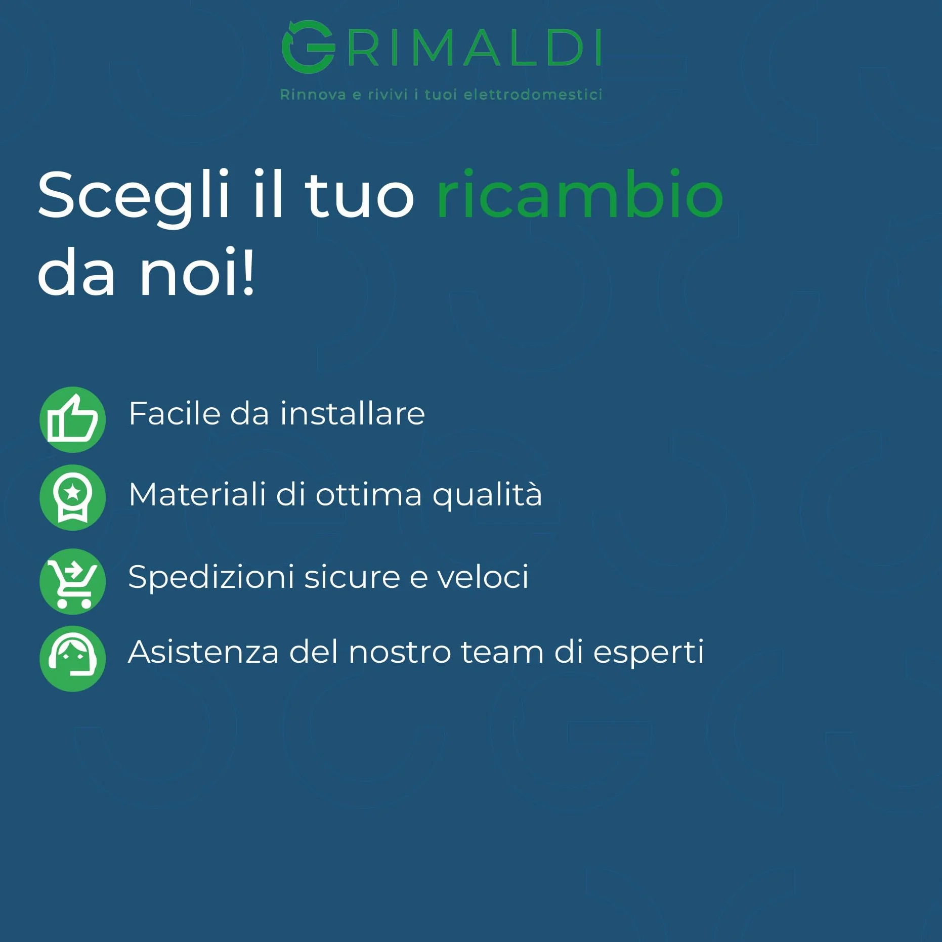 G GRIMALDI Motore Aspirapolvere 1200W Liquidi Bidoni Industriale Bistadio Autolavaggi H032