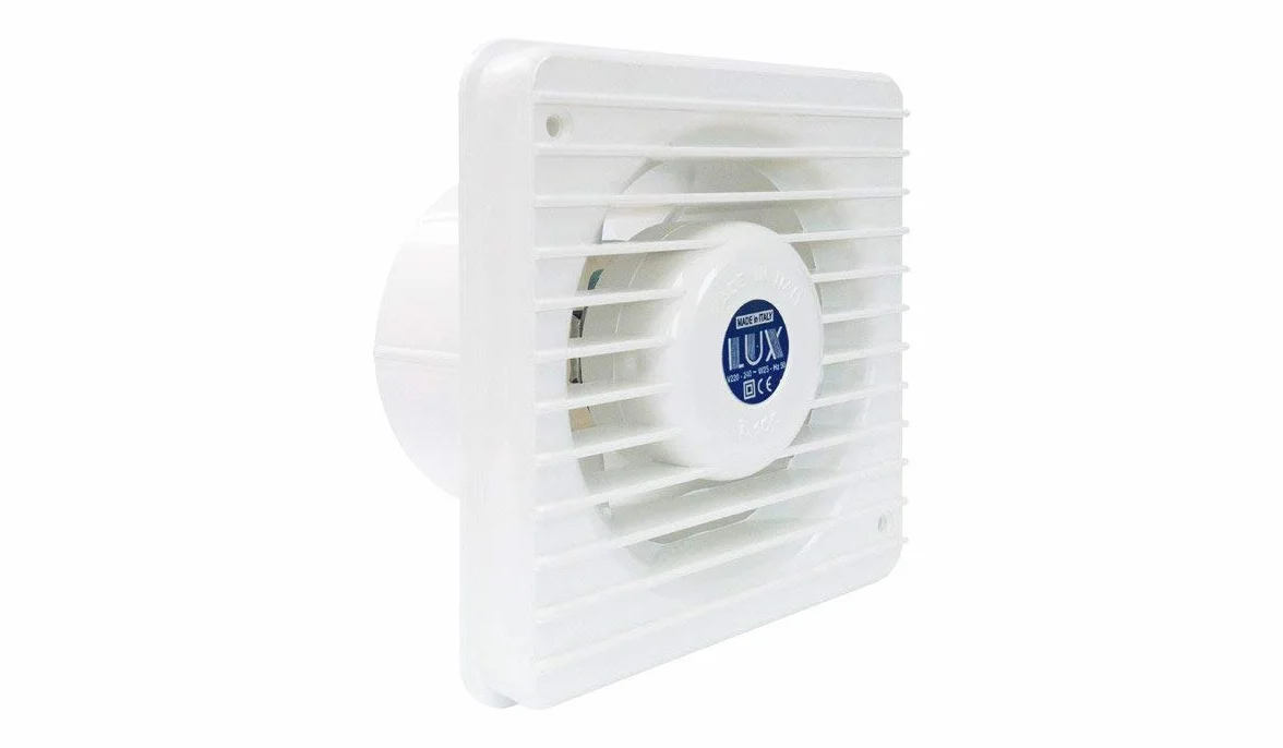 Aspiratore da parete LMT T80 LUX 102 D. 80mm ad aspirazione assiale