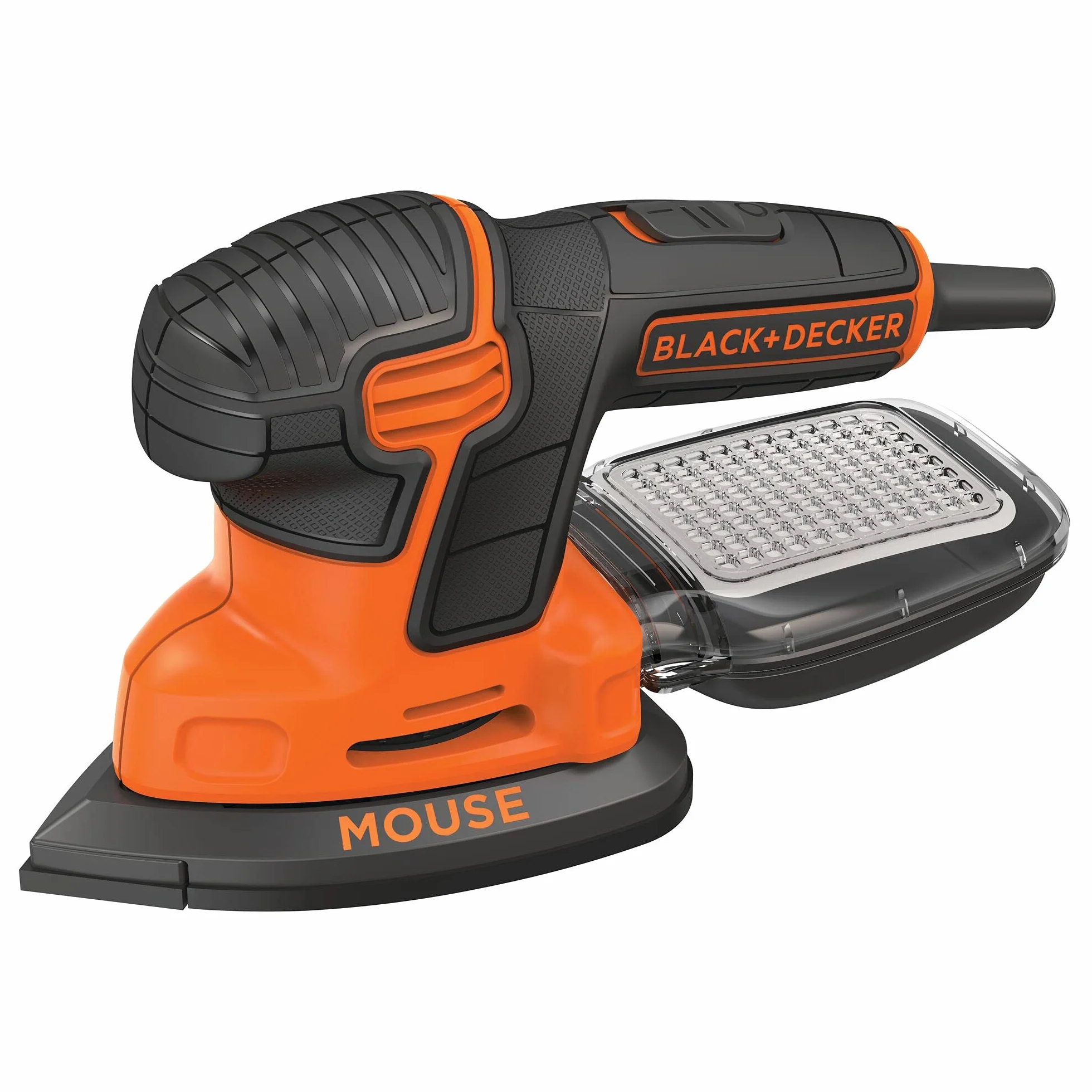 BLACK+DECKER Levigatrice Mouse 120W KA2000-QS Zestaw z 6 akcesoriami