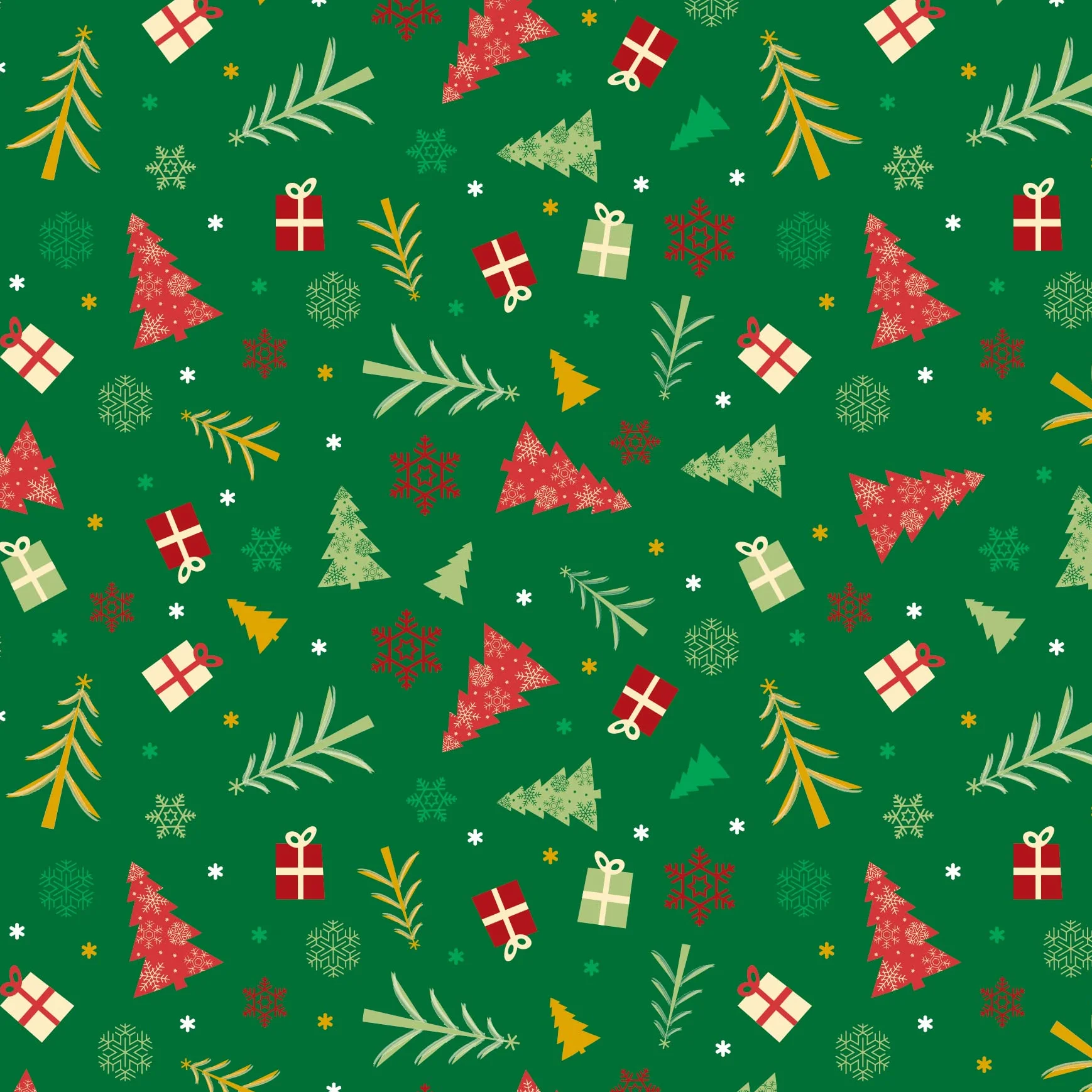 Ursus 38065511 - Fogli pieghevoli "Natale" 115 g/m², 50 fogli 15 x 15 cm, stampati su un lato